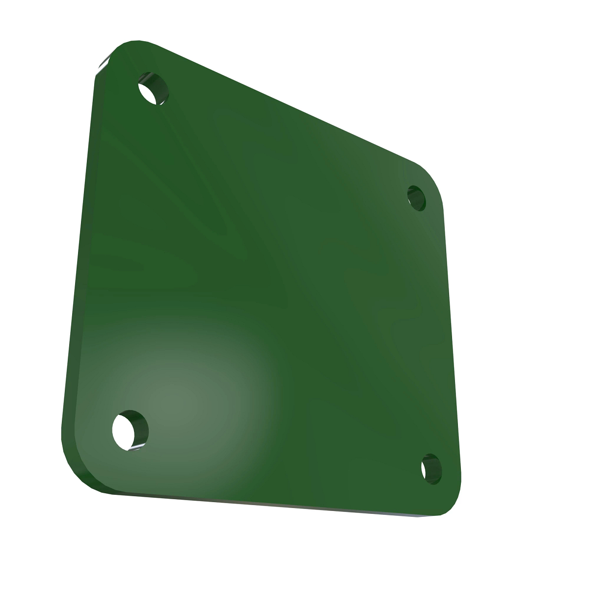 STRAP, GUSSET PLATE, T-HITCH ASSY