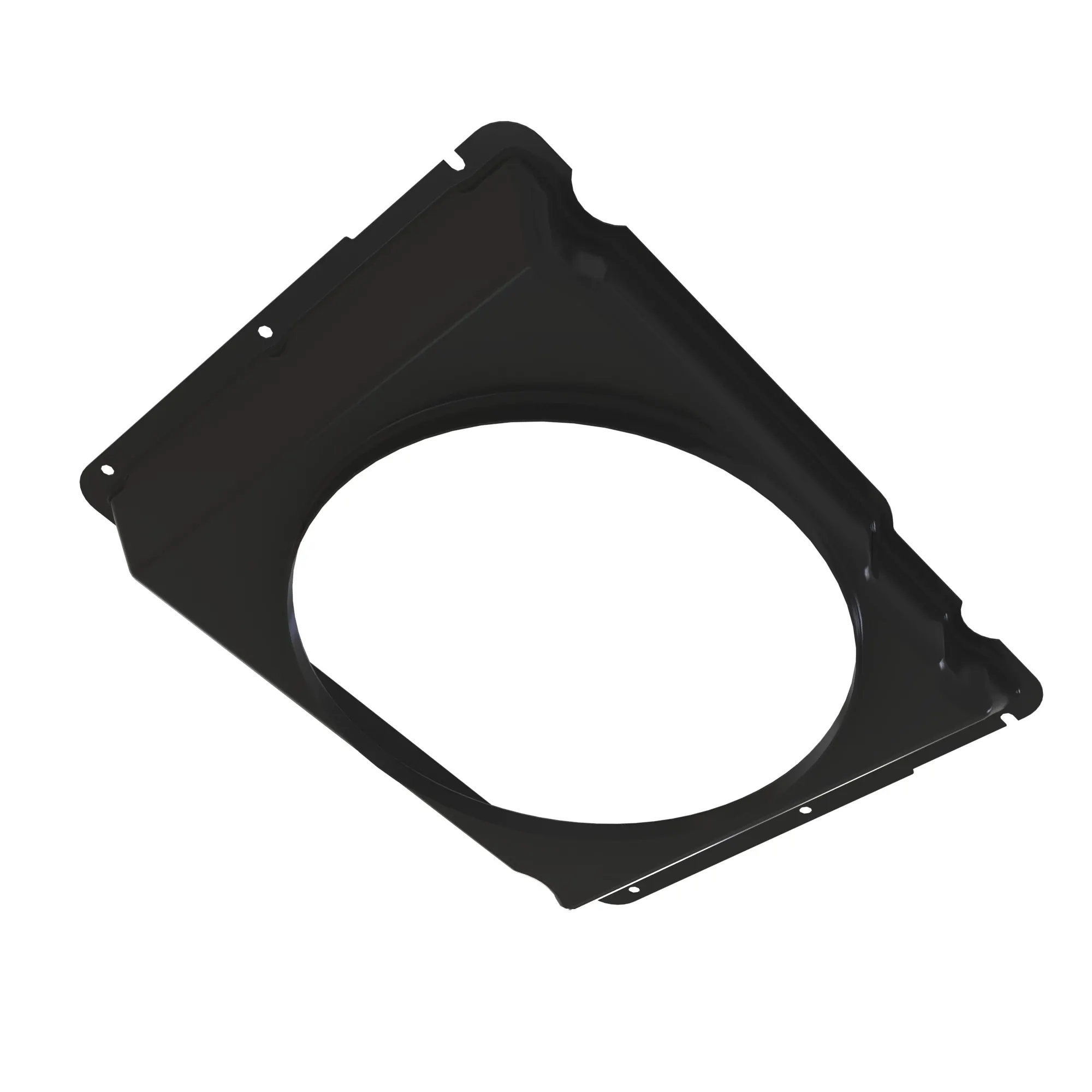 SHROUD, RADIATOR FAN