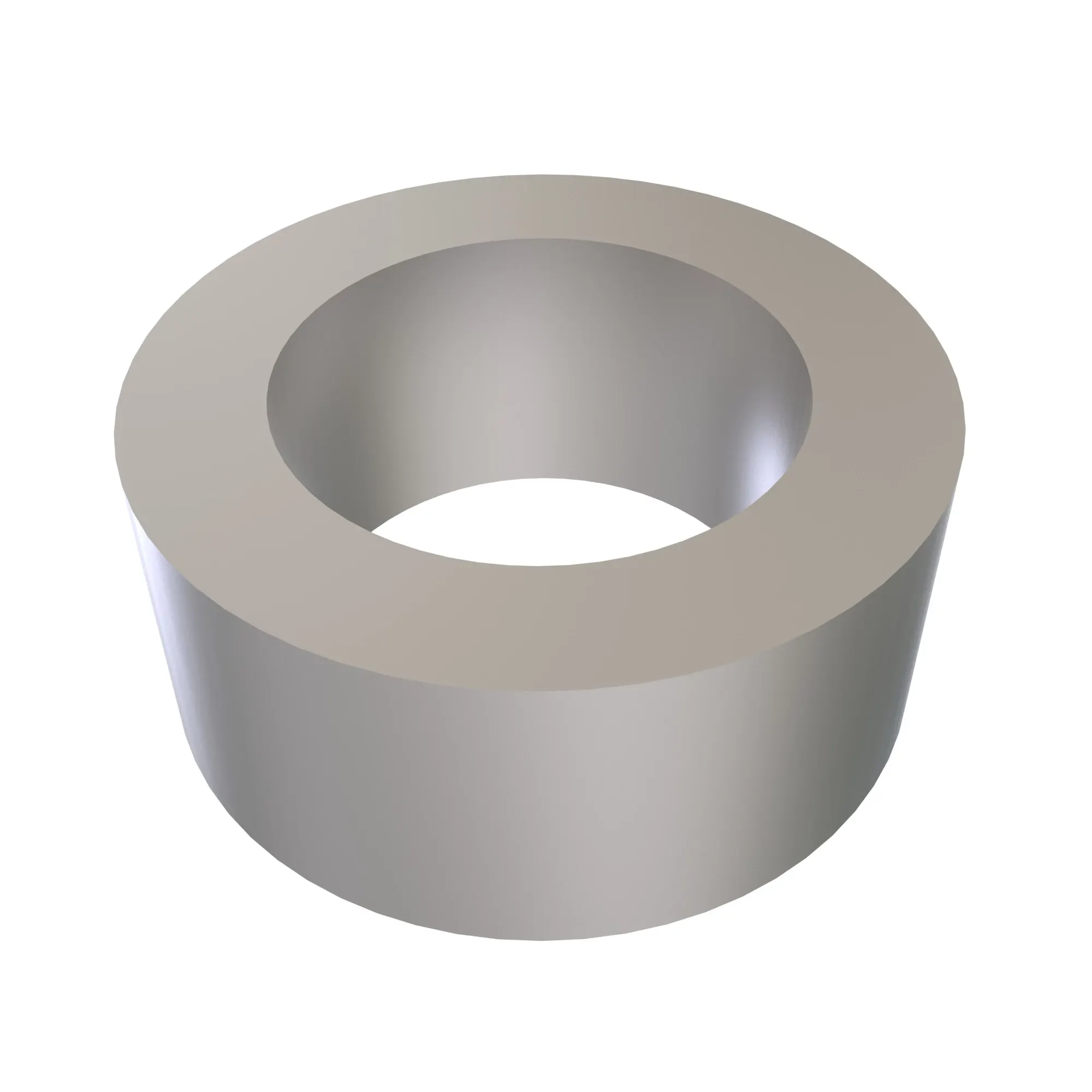 John Deere Outer Fold Cylindrical Mount Spacer - N208556