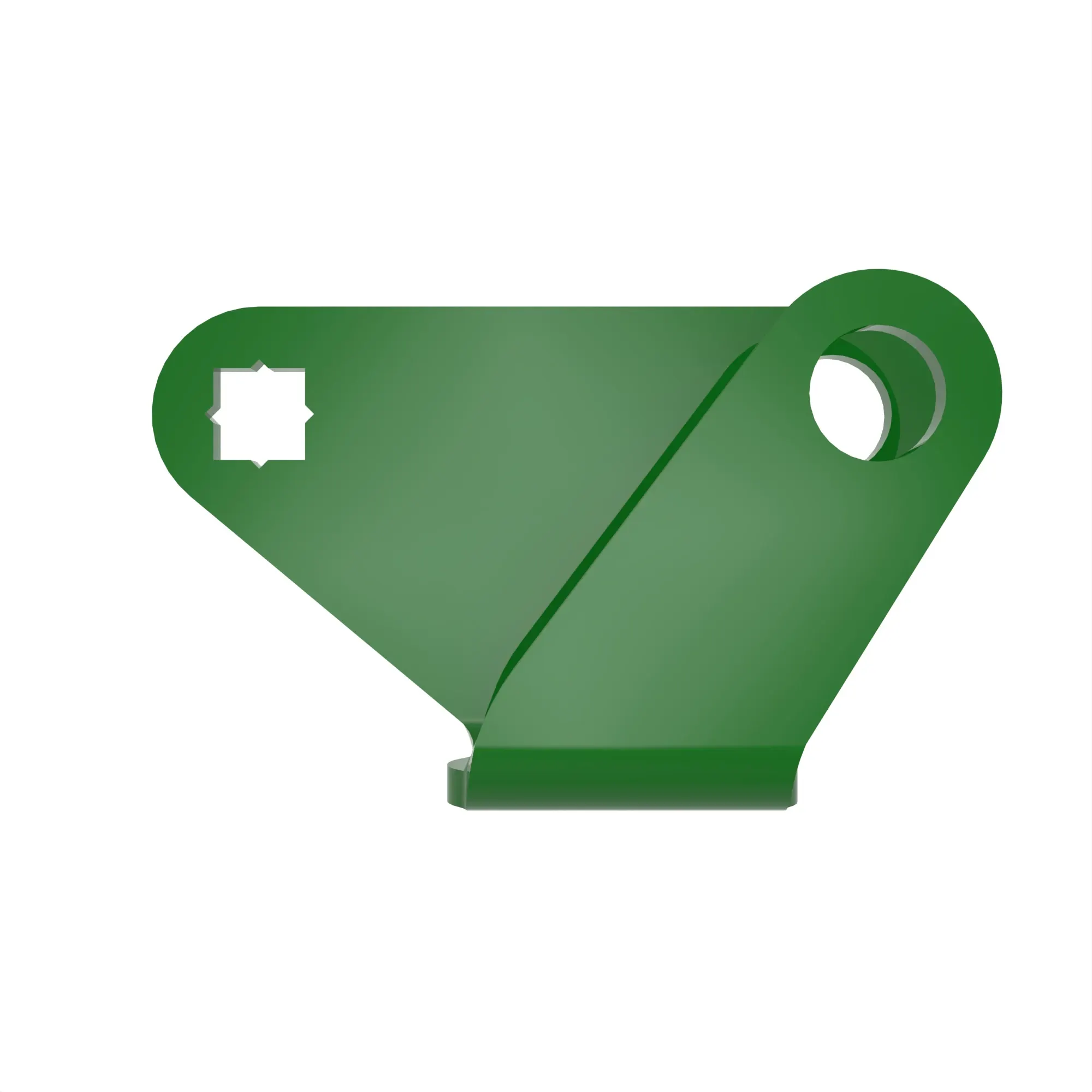 BRACKET, CHAIN IDLER LOOM