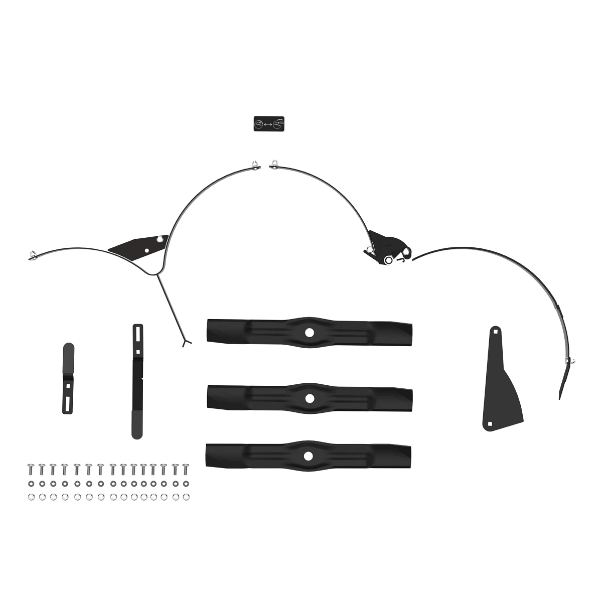 GRASS MULCHING ATTACHMENT