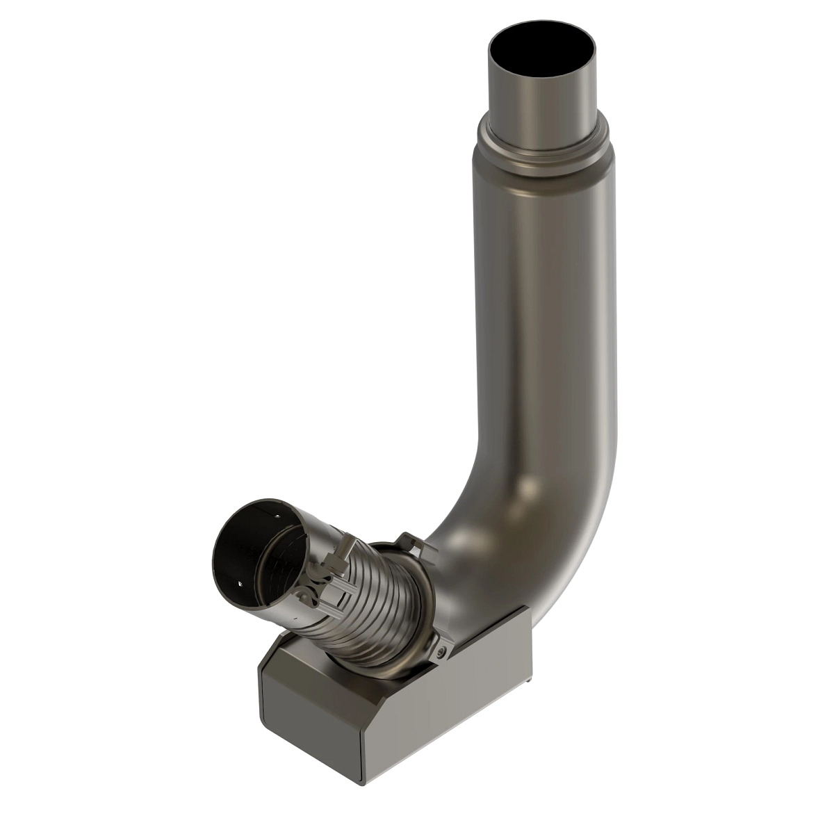 Exhaust Pipe, Double Wall Exhaust P