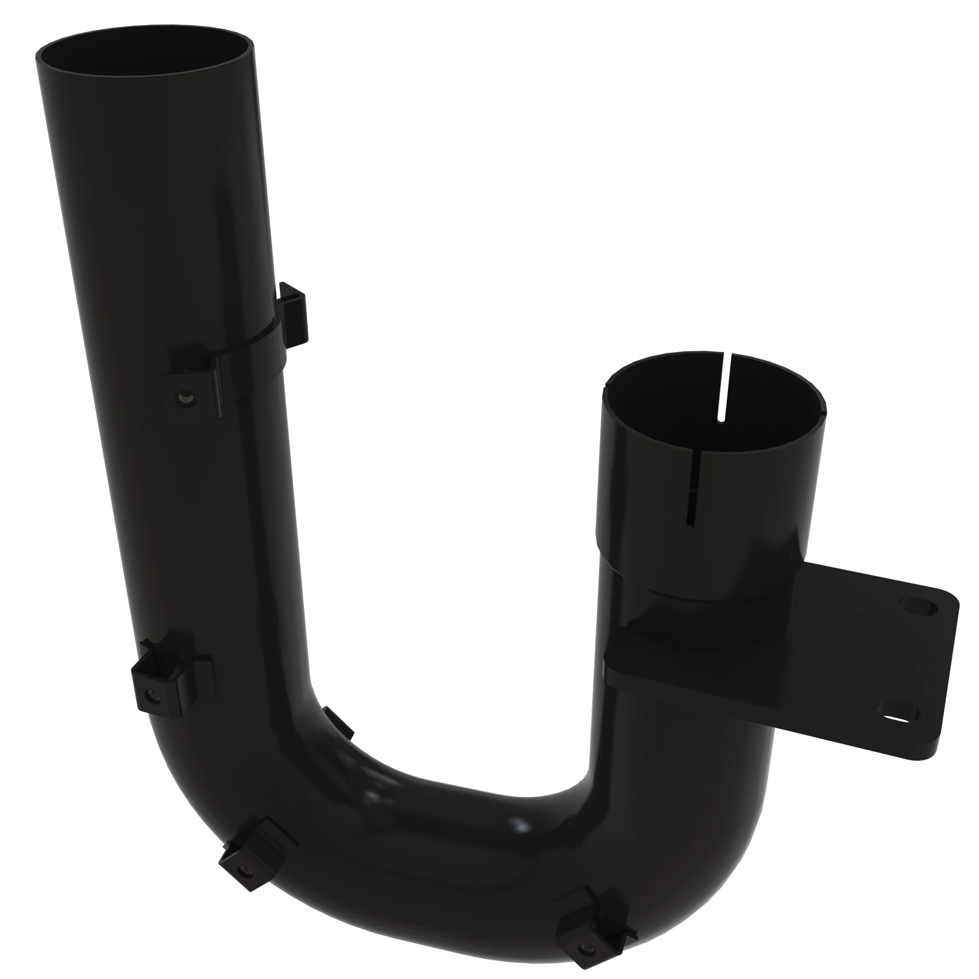 EXHAUST PIPE, EXHAUST PIPE,UNDER HO