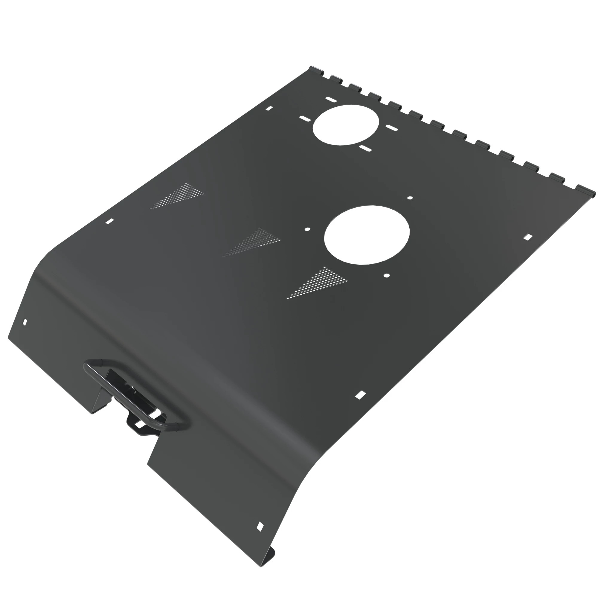 John Deere Precleaner Engine Door - AT453022