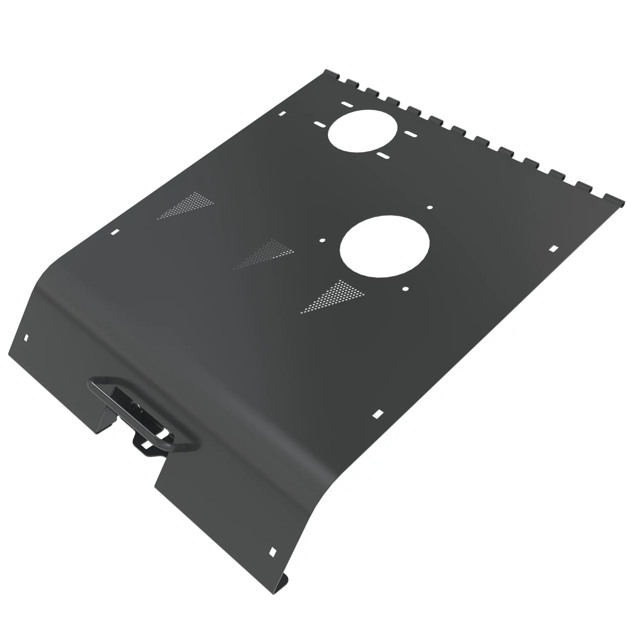 John Deere Precleaner Engine Door - AT453022