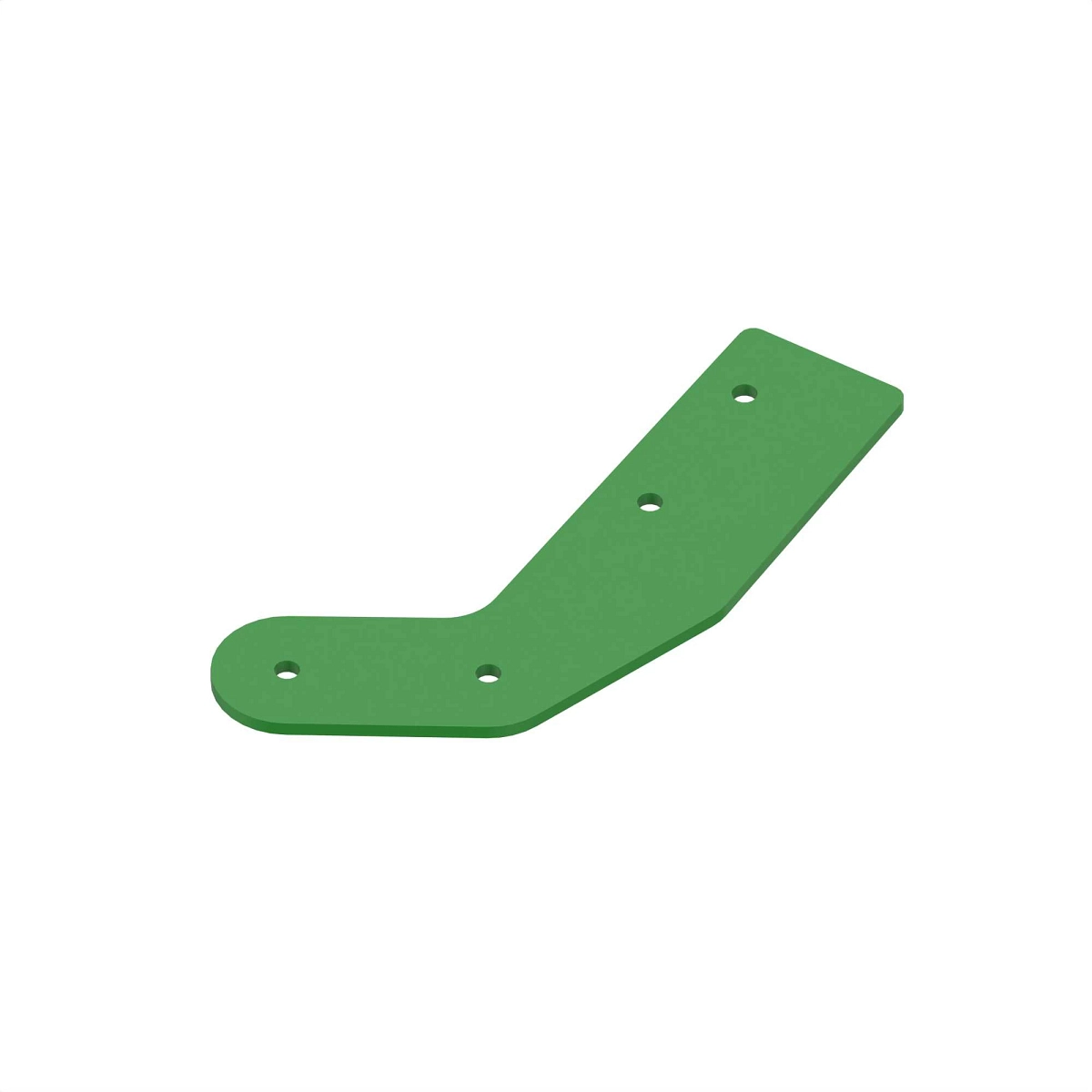 Plate, Bumper Support