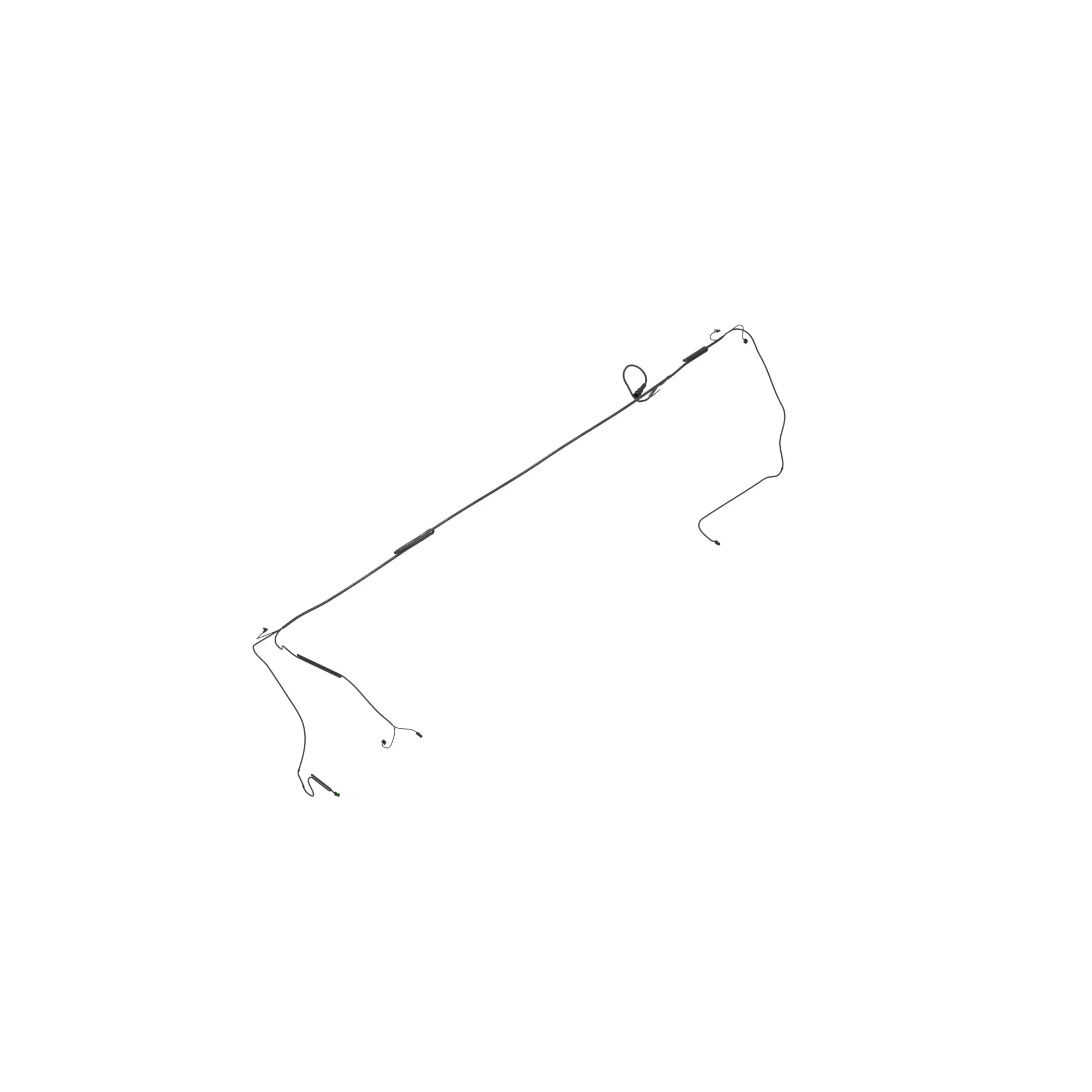 John Deere Platform Wiring Harness - AXE89658
