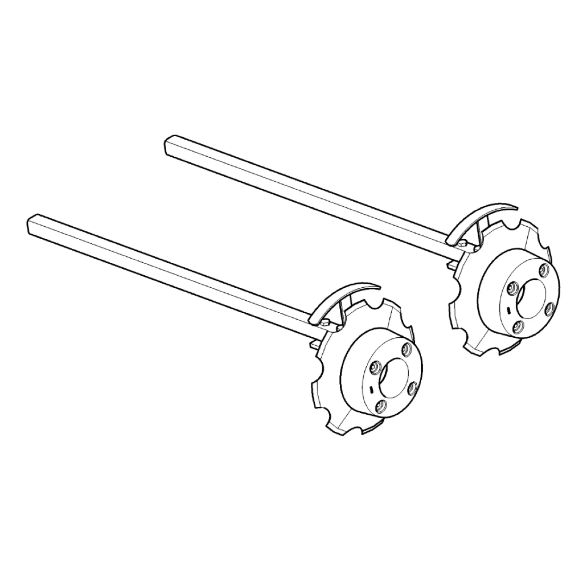 John Deere Attachment Marker - BA26507
