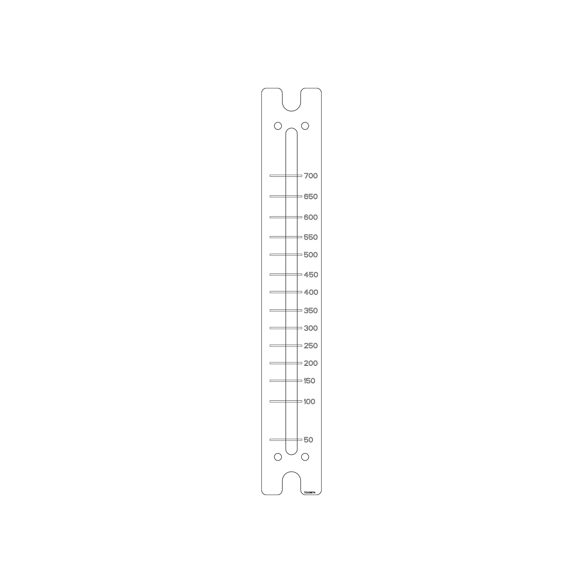 Label, Sight Gauge