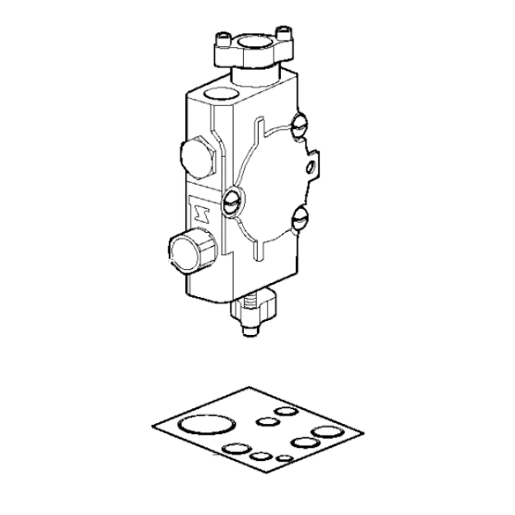 John Deere Valve - AZ72494