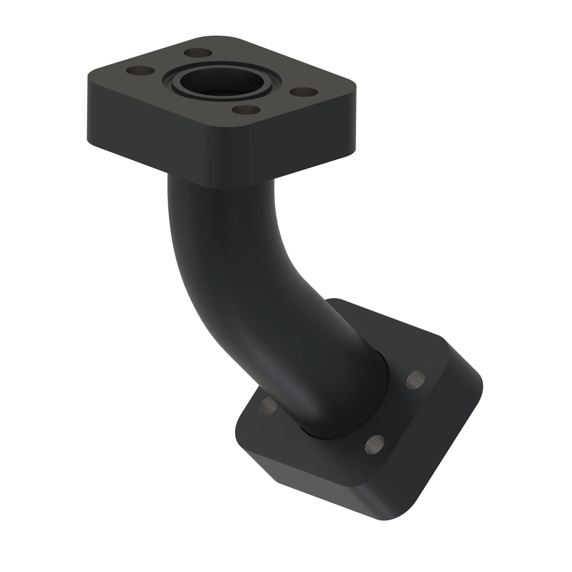John Deere Oil Cooler Oil Tube - WY16485
