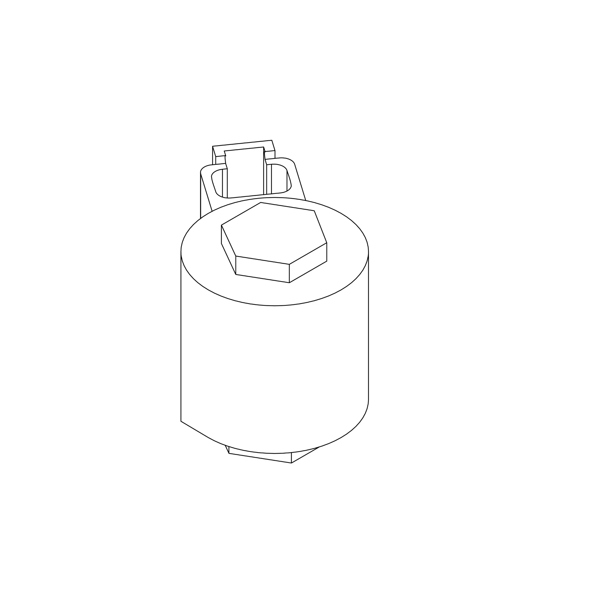 John Deere Solenoid Hydraulic Valve - AUC15678