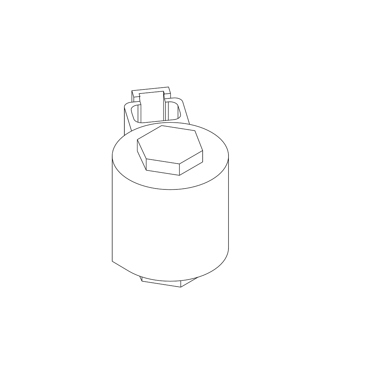Solenoid Hydraulic Valve, Service O