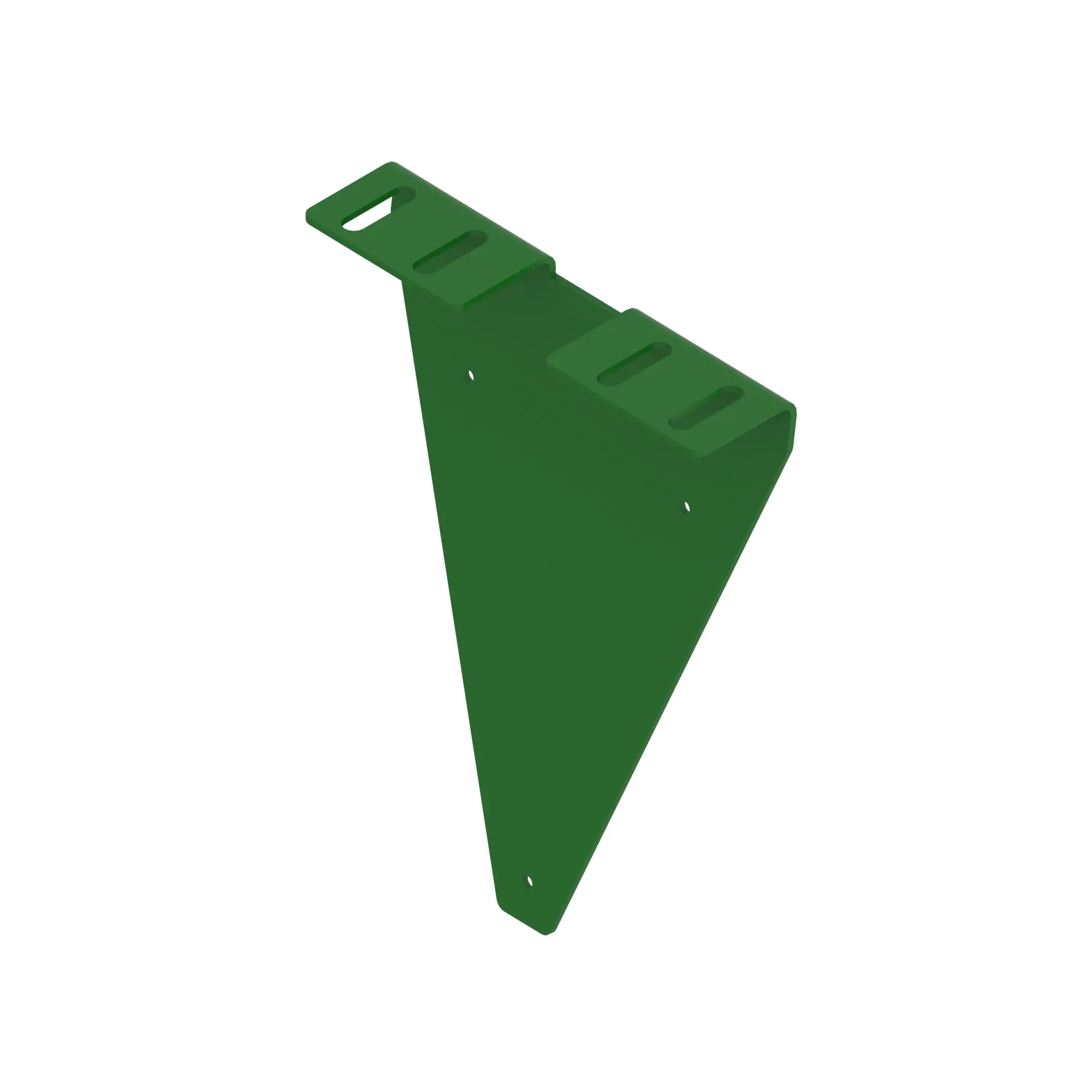 John Deere Fire Extinguisher and Reflector Bracket - FH324291