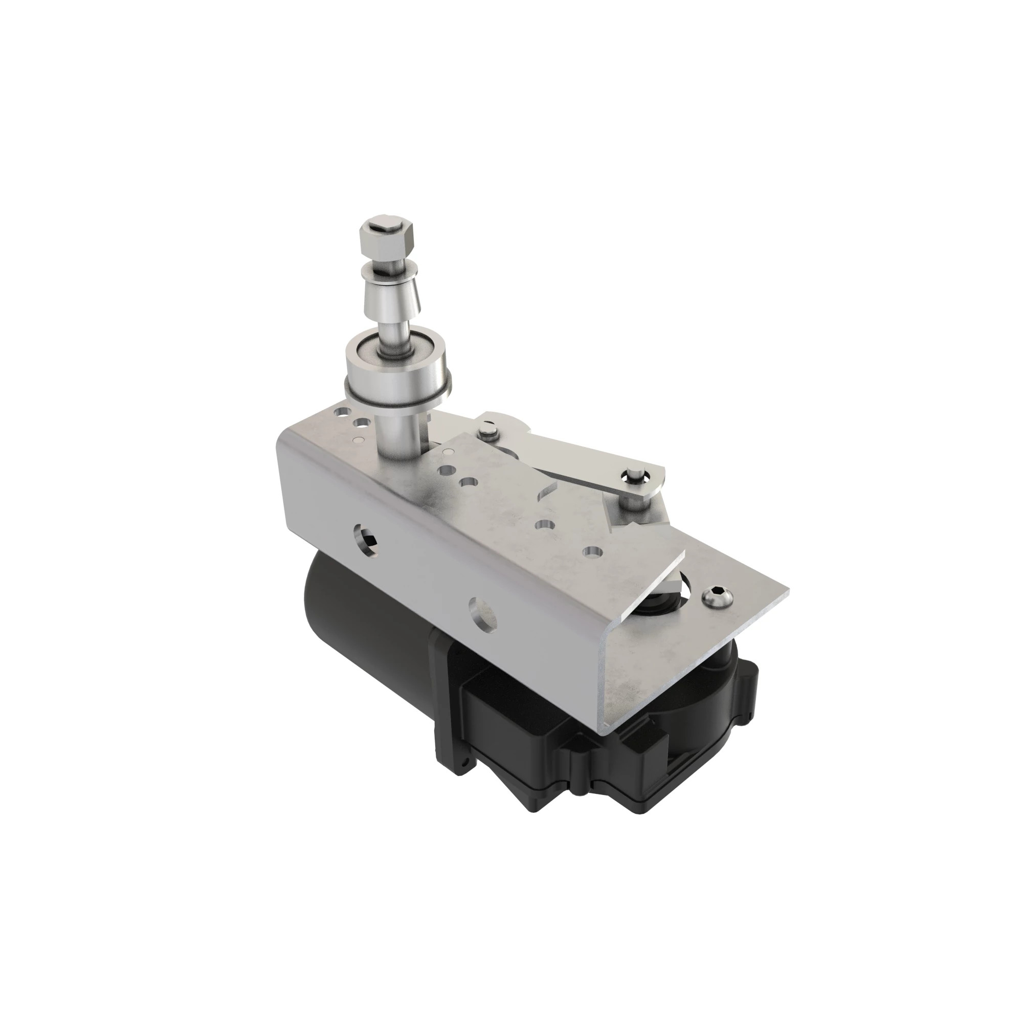 WIPER MOTOR, TWO SPEED, RH PARK