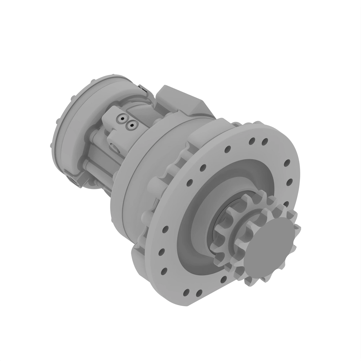 Motor, Two Speed, RH