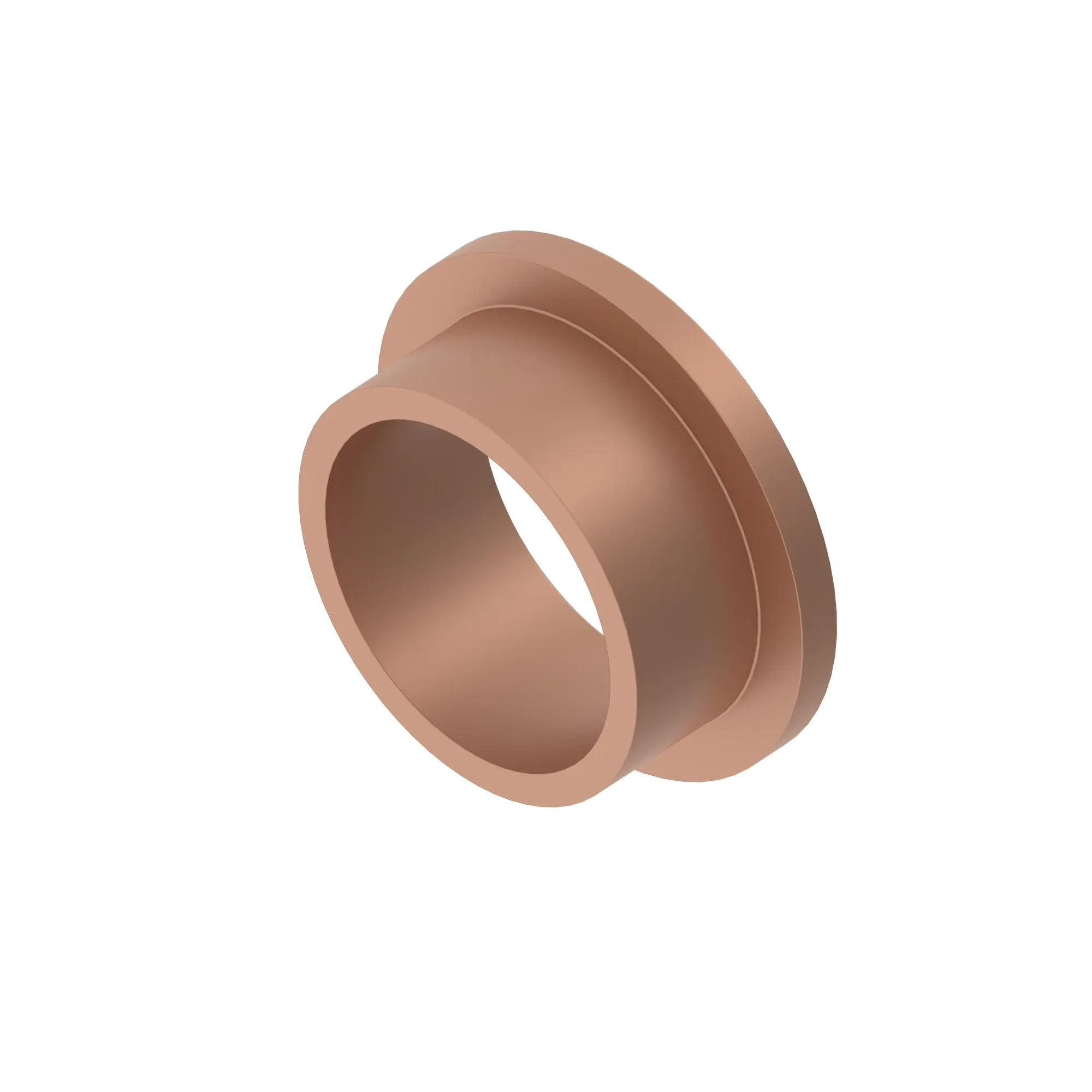 John Deere Cylindrical Flanged Alloy Bushing - TCU18265