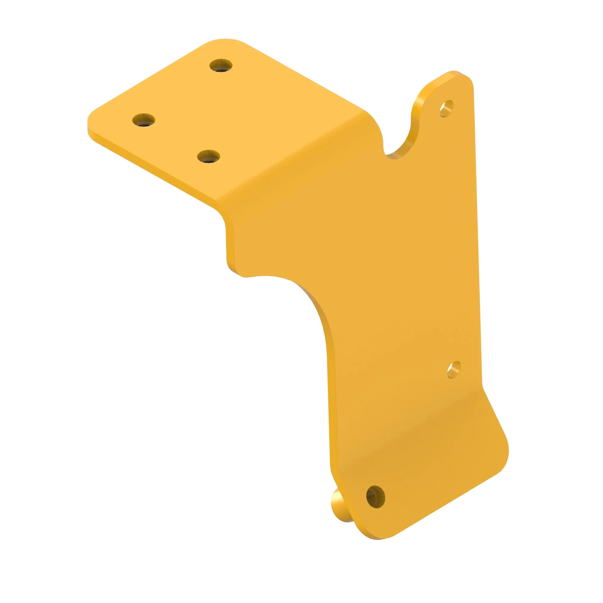 BRACKET, WELDMENT, ON-FRAME EXH BRK