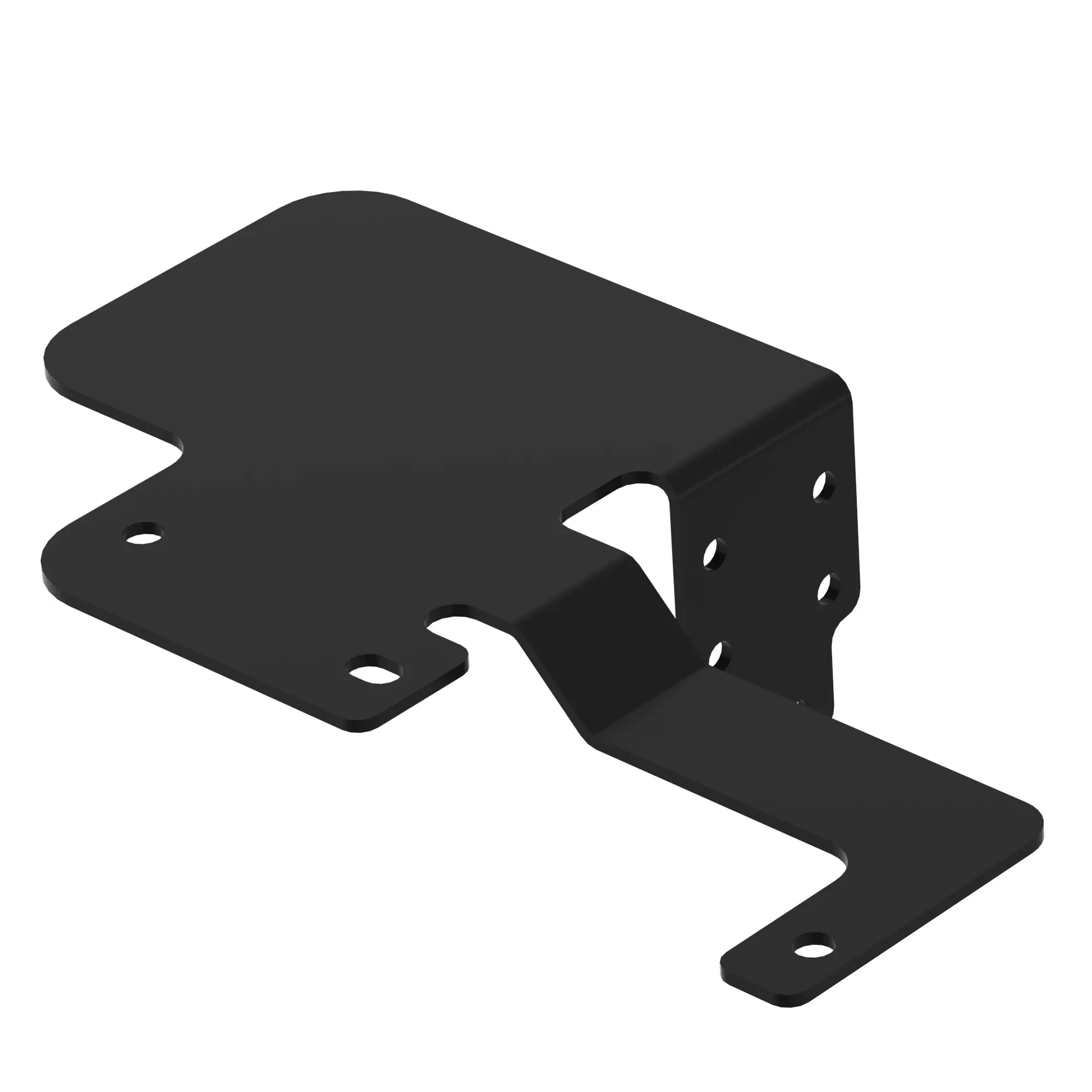 BRACKET, FENCE ROW NOZZLE RIGHT HAN
