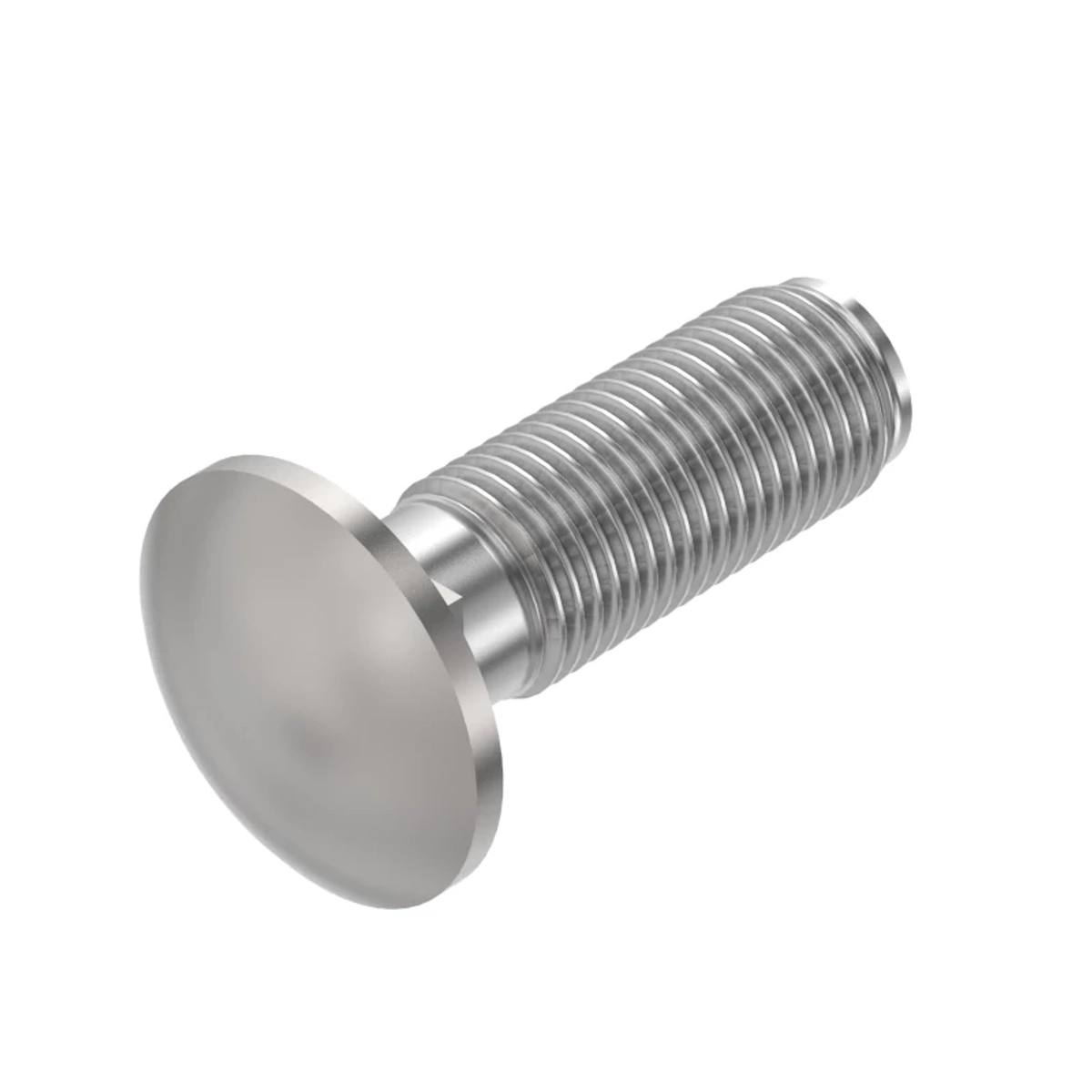 Bolt, Rd HD Sq Short Neck, Metric