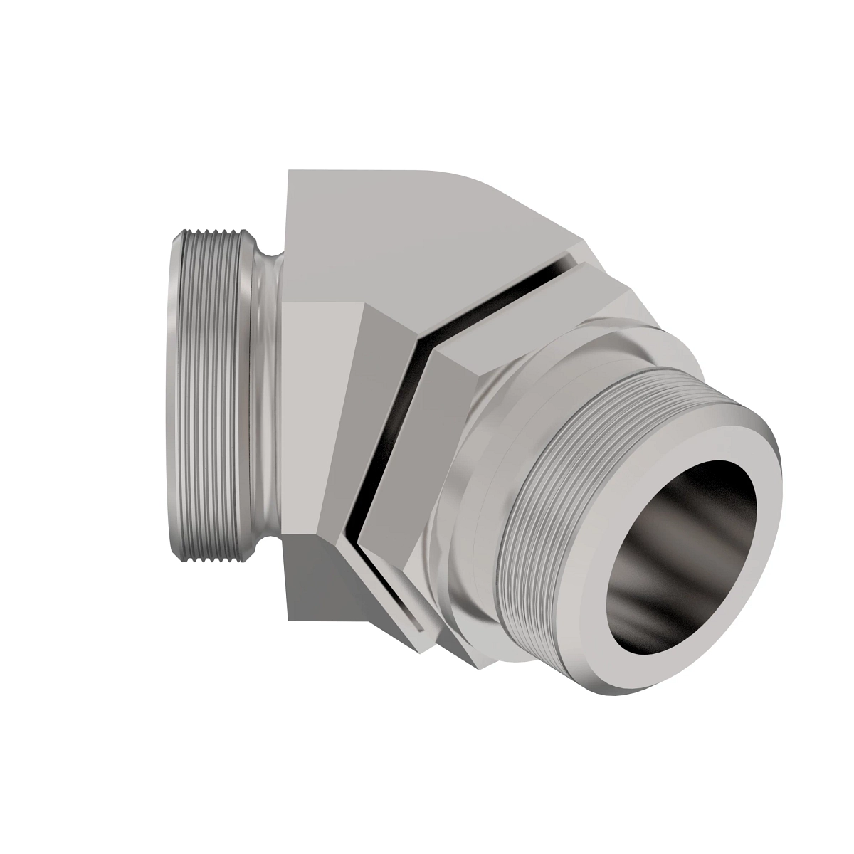 45 Deg Adj Stud Elbow (SDE45), ORFS