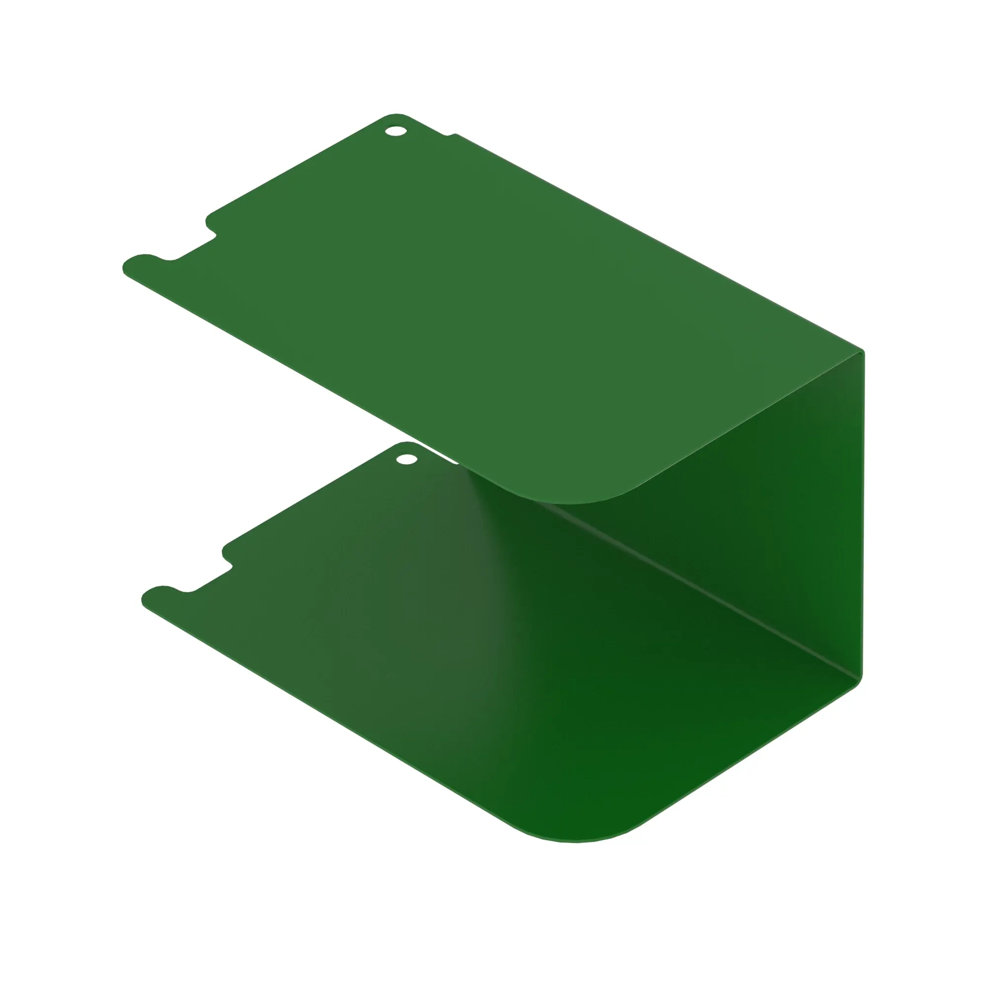 SHIELD, PLATFORM GEARBOX, PAINTED