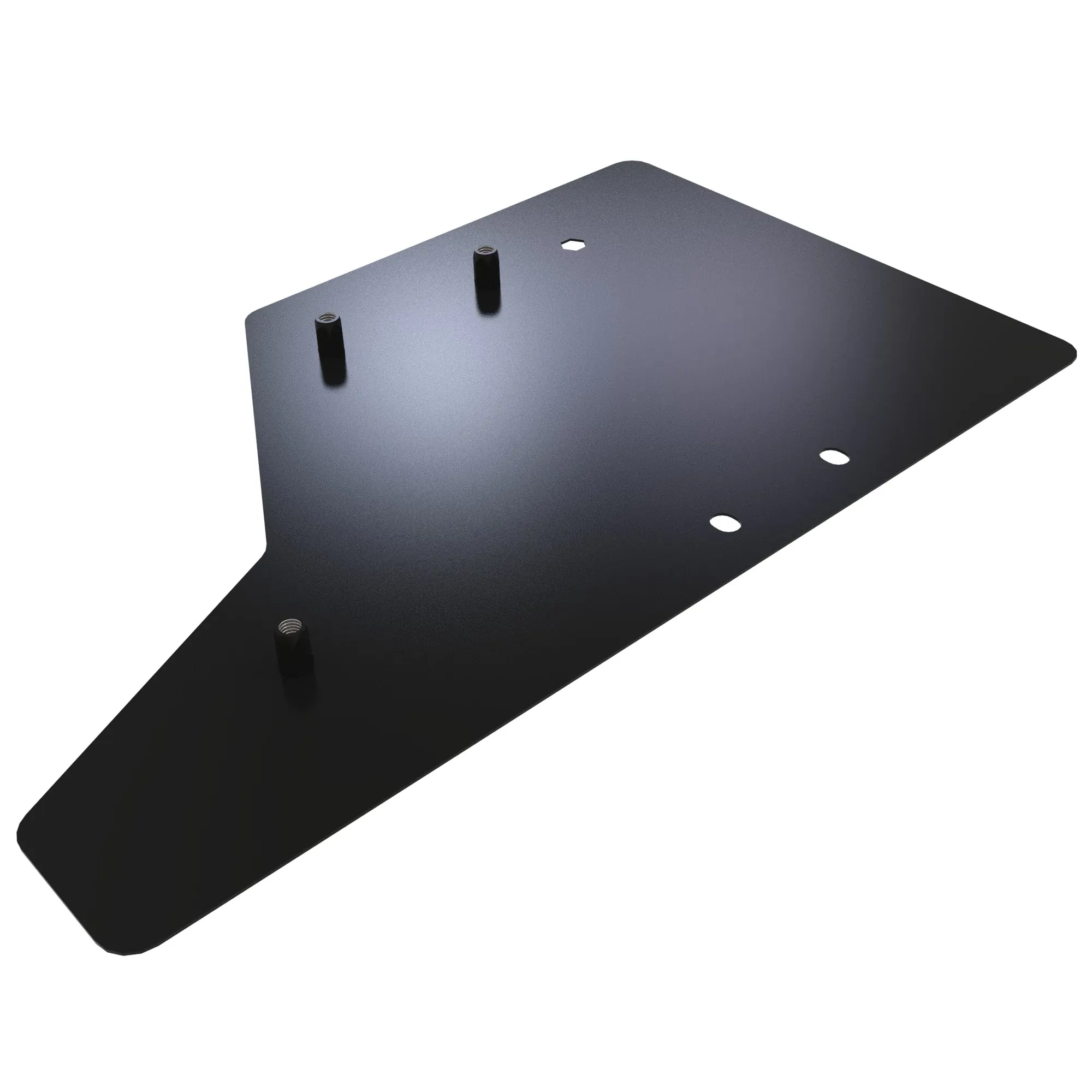 John Deere Passenger Side Skid Plate - AUC13556