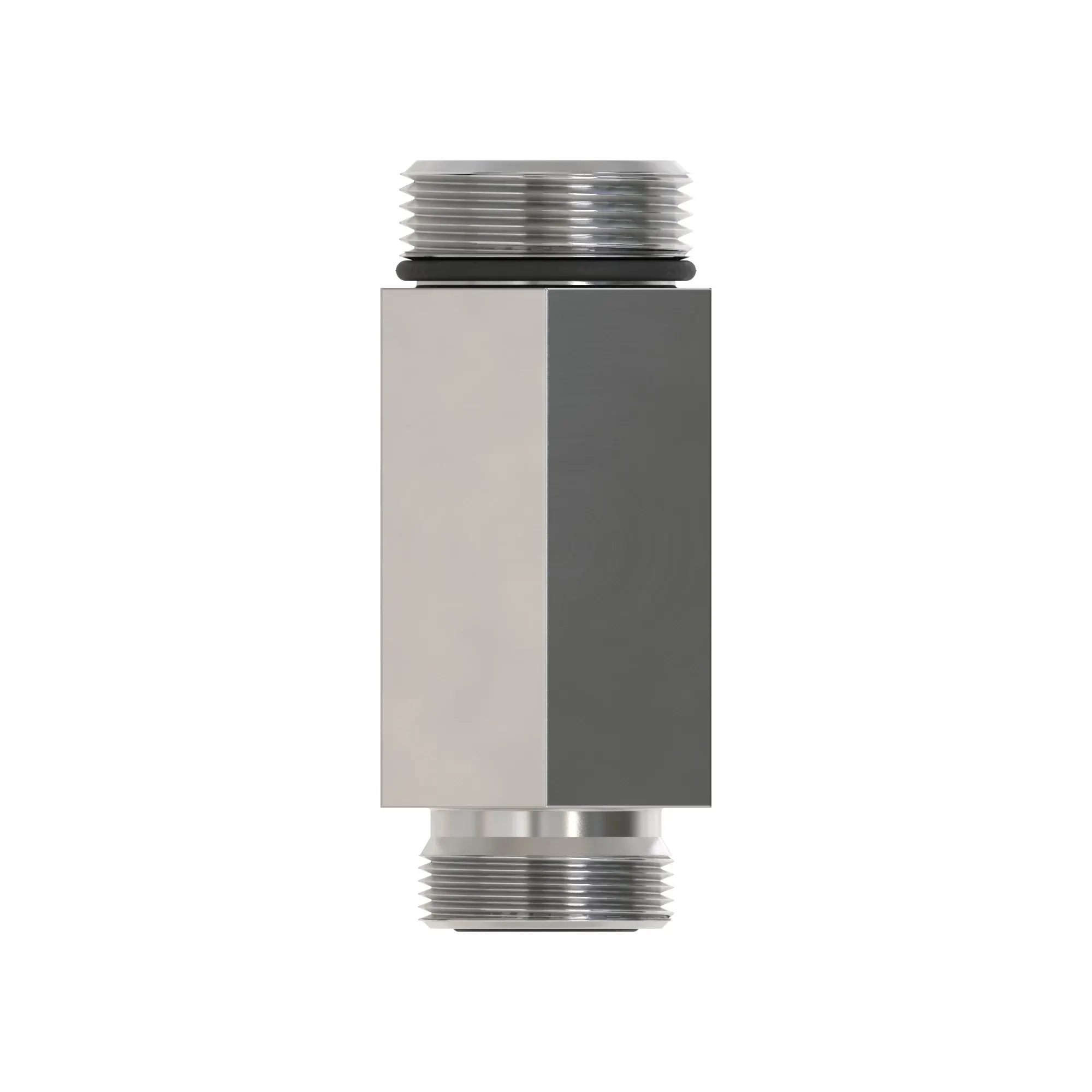 ADAPTER, STRAIGHT, ASSY W/O-RINGS