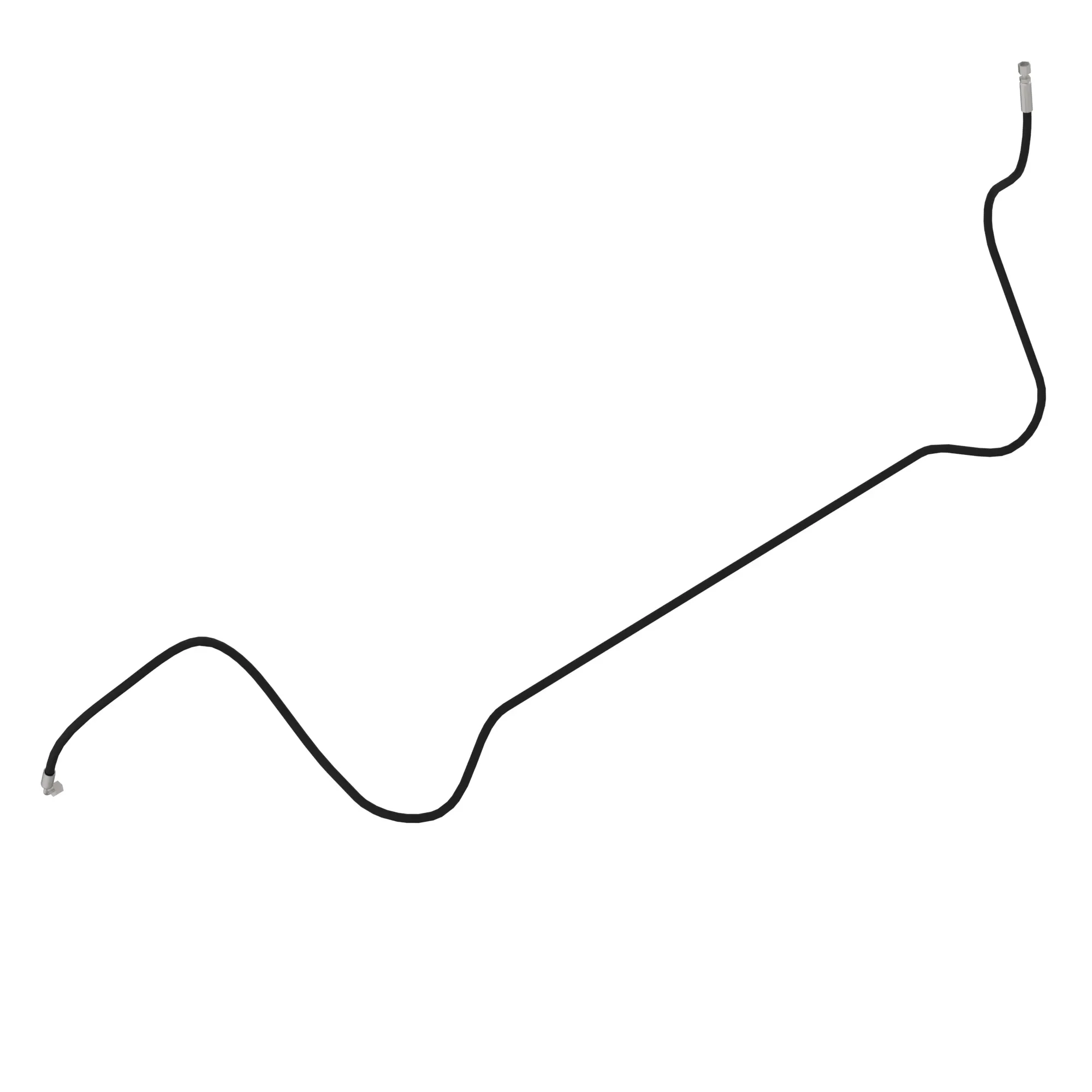 John Deere Flexible Hydraulic Hose - DC220392