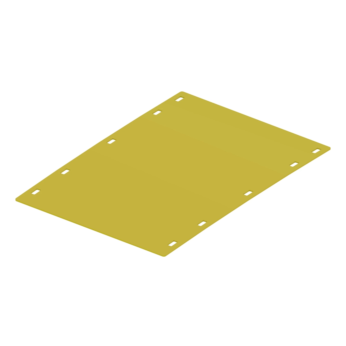 Wear Plate, Base Wear Liners, Upper