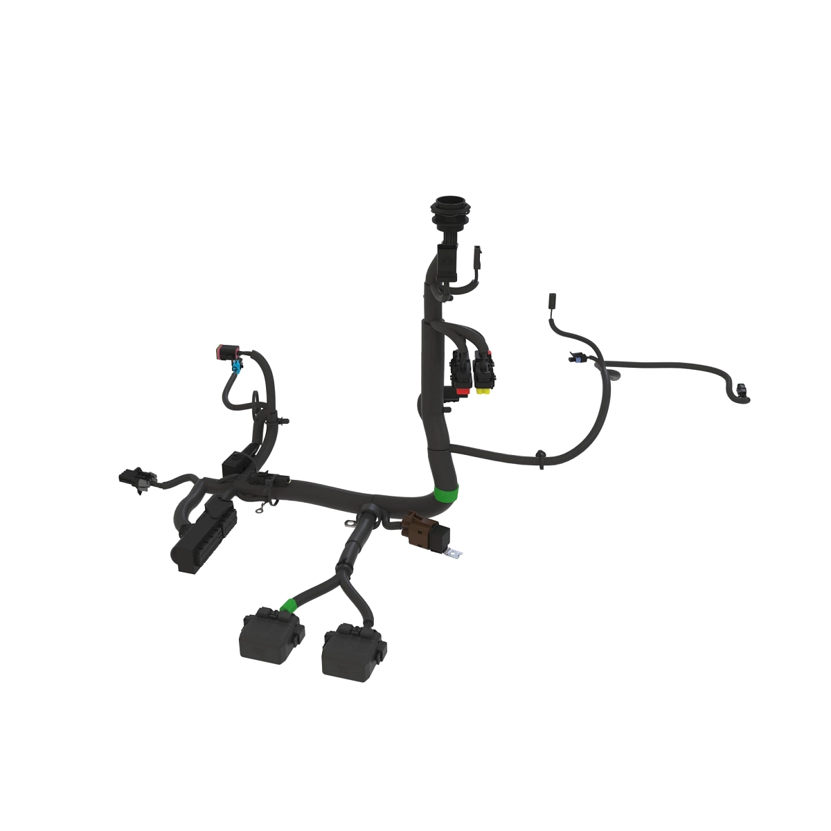 Chassis Wiring Harness, Mf G-Series