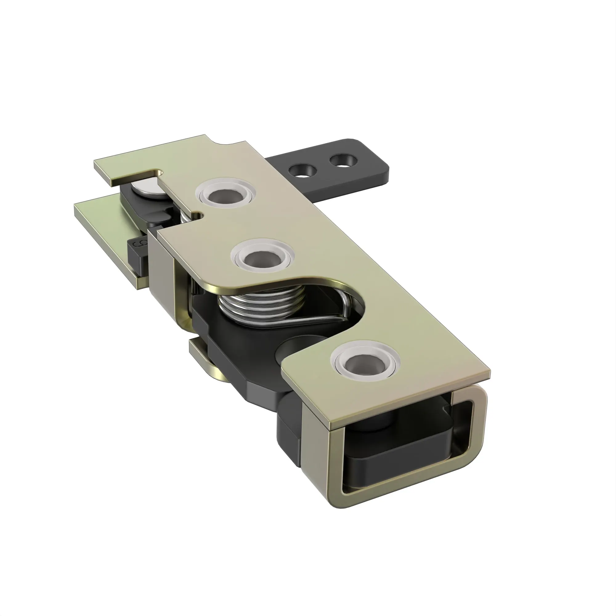 LATCH RIGHT CLAM (ZINC FLAKE)