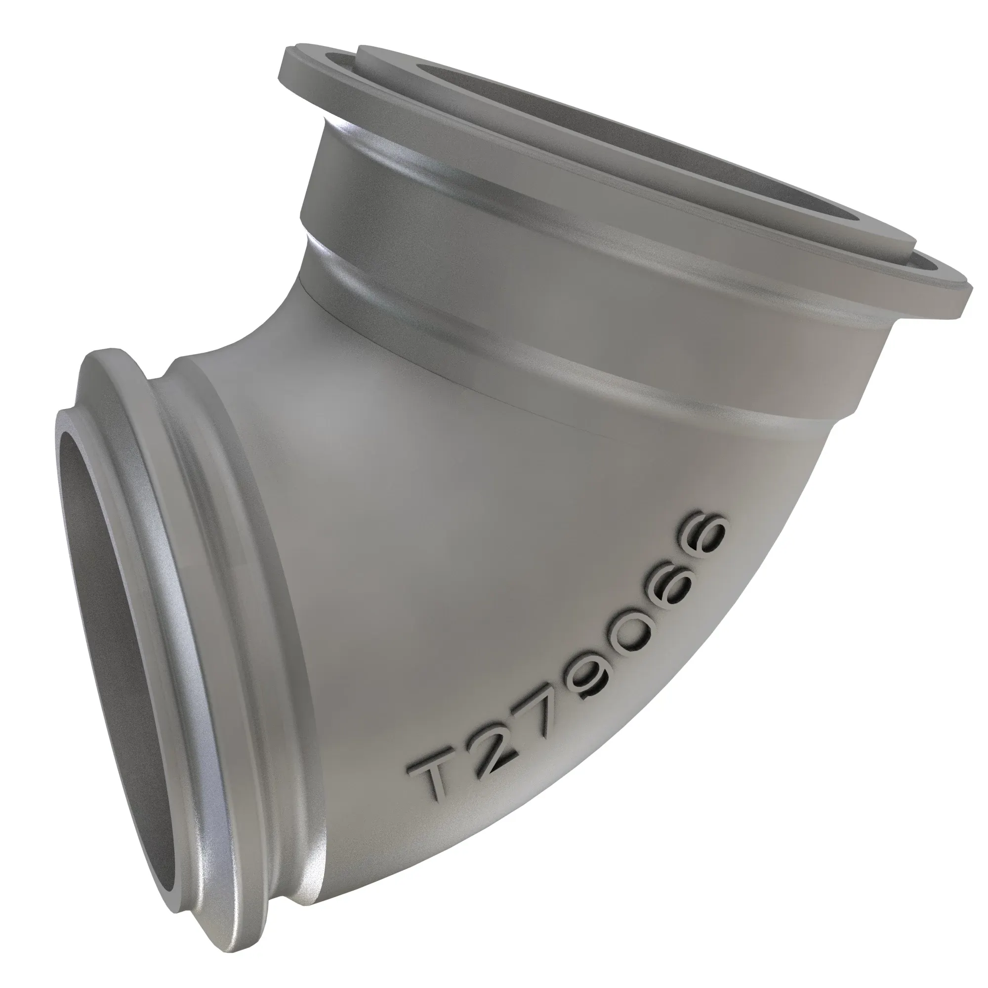 John Deere Exhaust Pipe - T279066