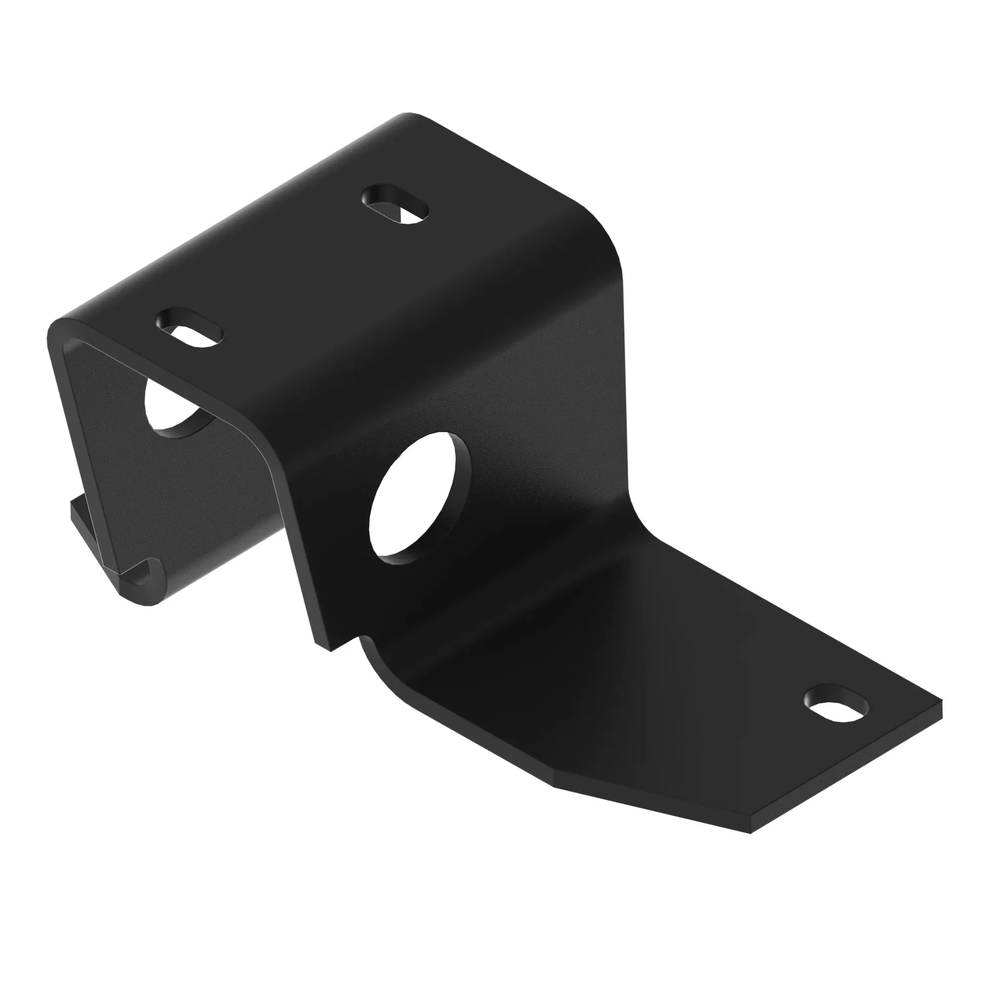 BRACKET, LEFT BUMPER MOUNTING