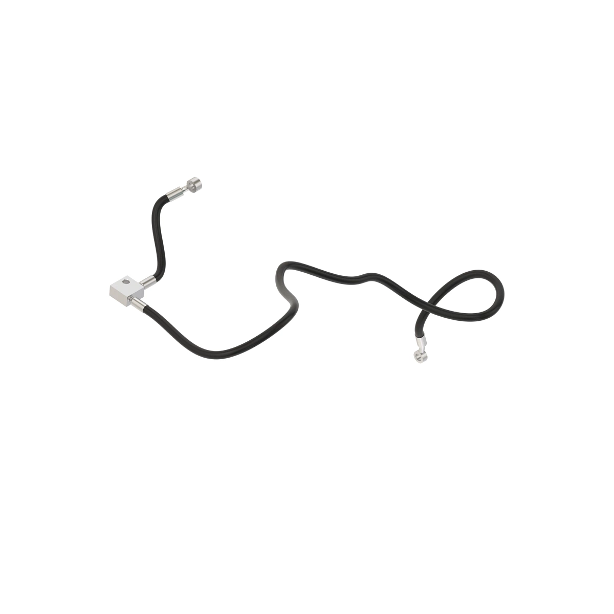 Brake Line, Front, LH F