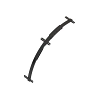 Fender, FENDER, ROOF CARRIER ASSY, 540/620M