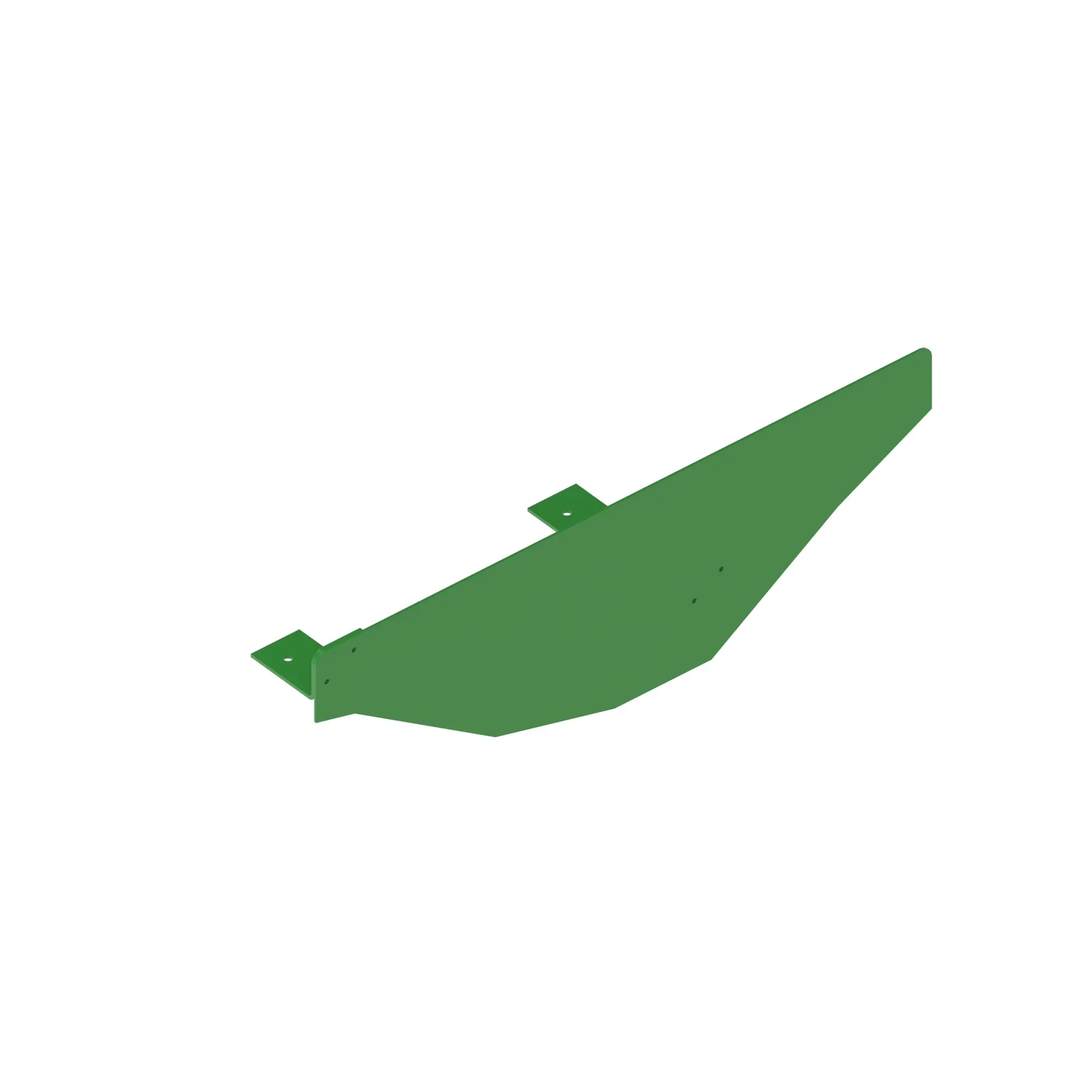 John Deere Right Side Shield - AXE12790