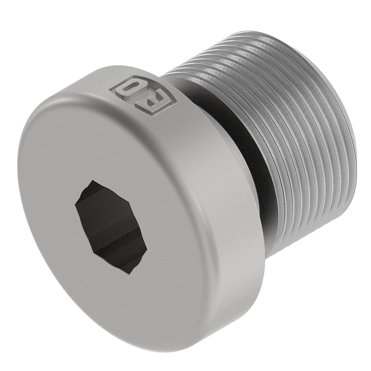 John Deere Fitting Plug with Seal Ring - AT377331