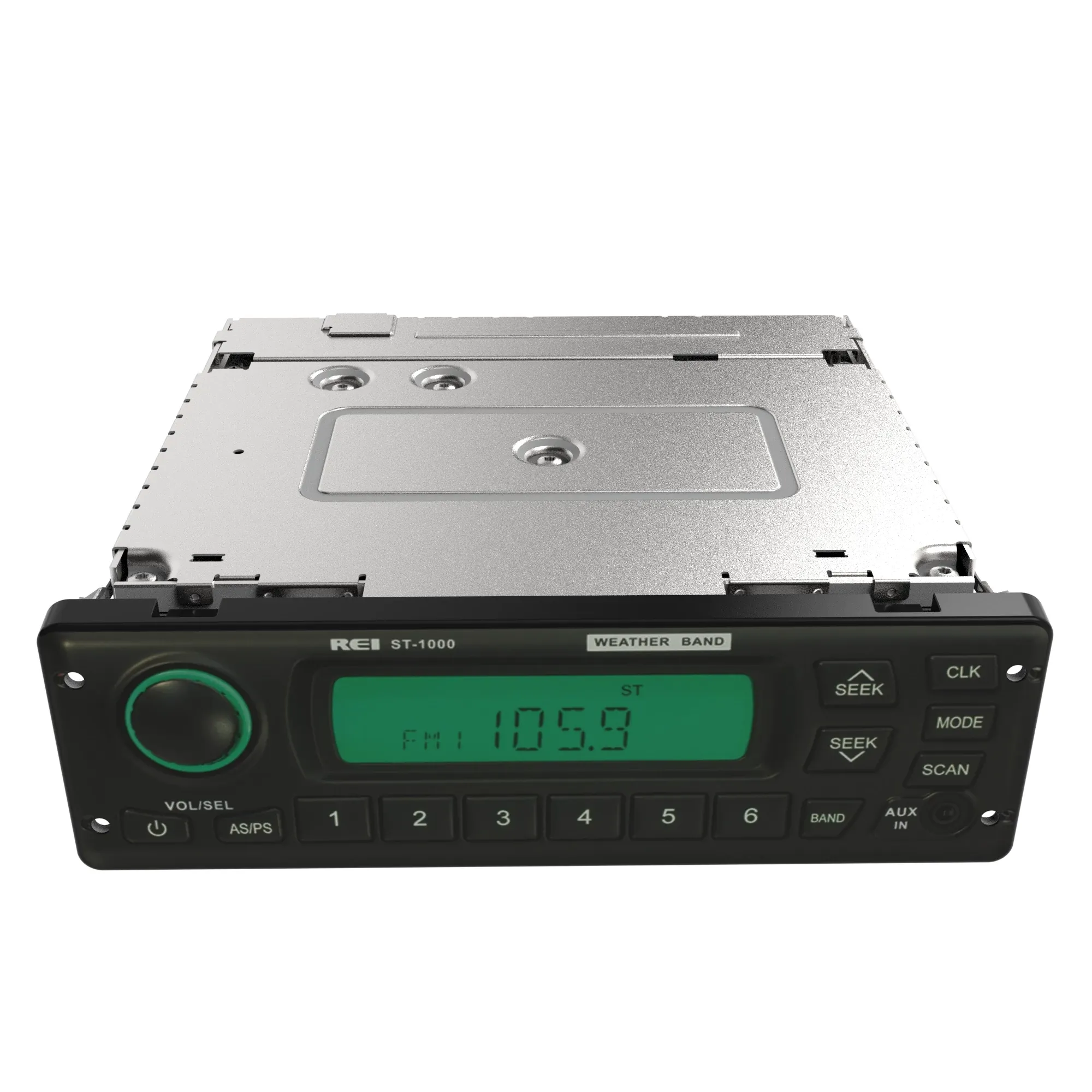 RADIO, W/ BT, W/O SAT, AM/FM/DAB/AP