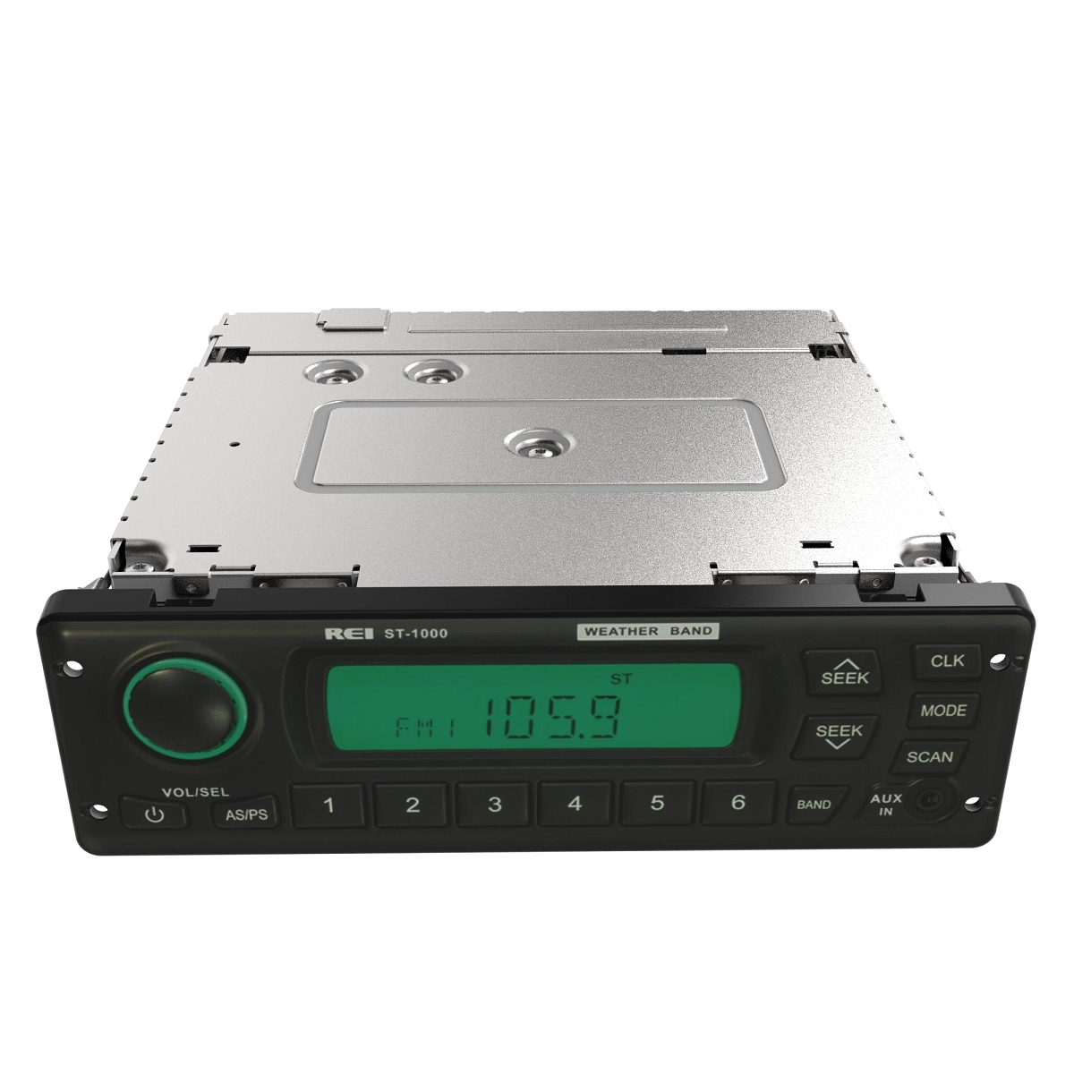 RADIO, W/ BT, W/O SAT, AM/FM/DAB/AP