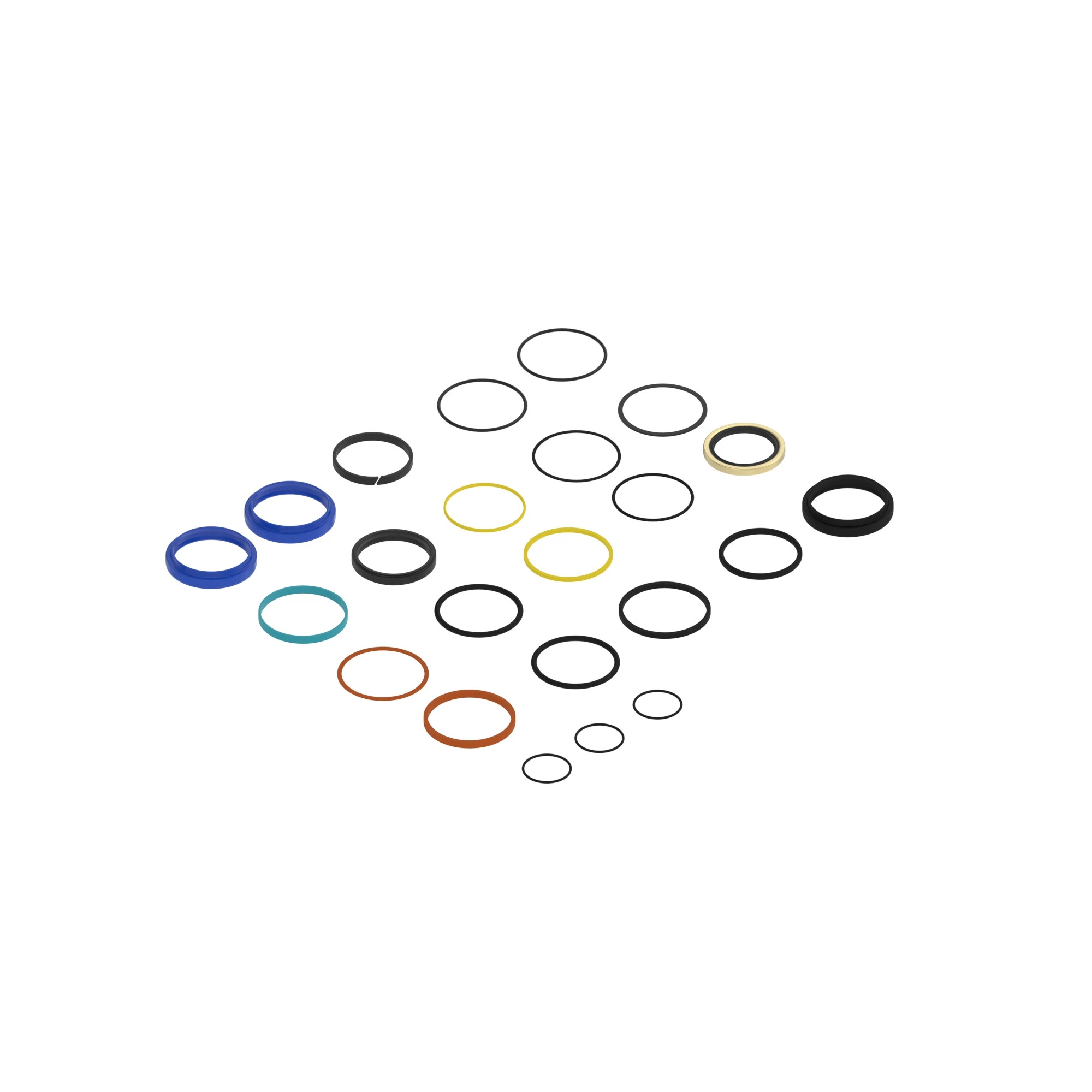 John Deere Bucket Cylinder Components Seal Kit - FYA00008843