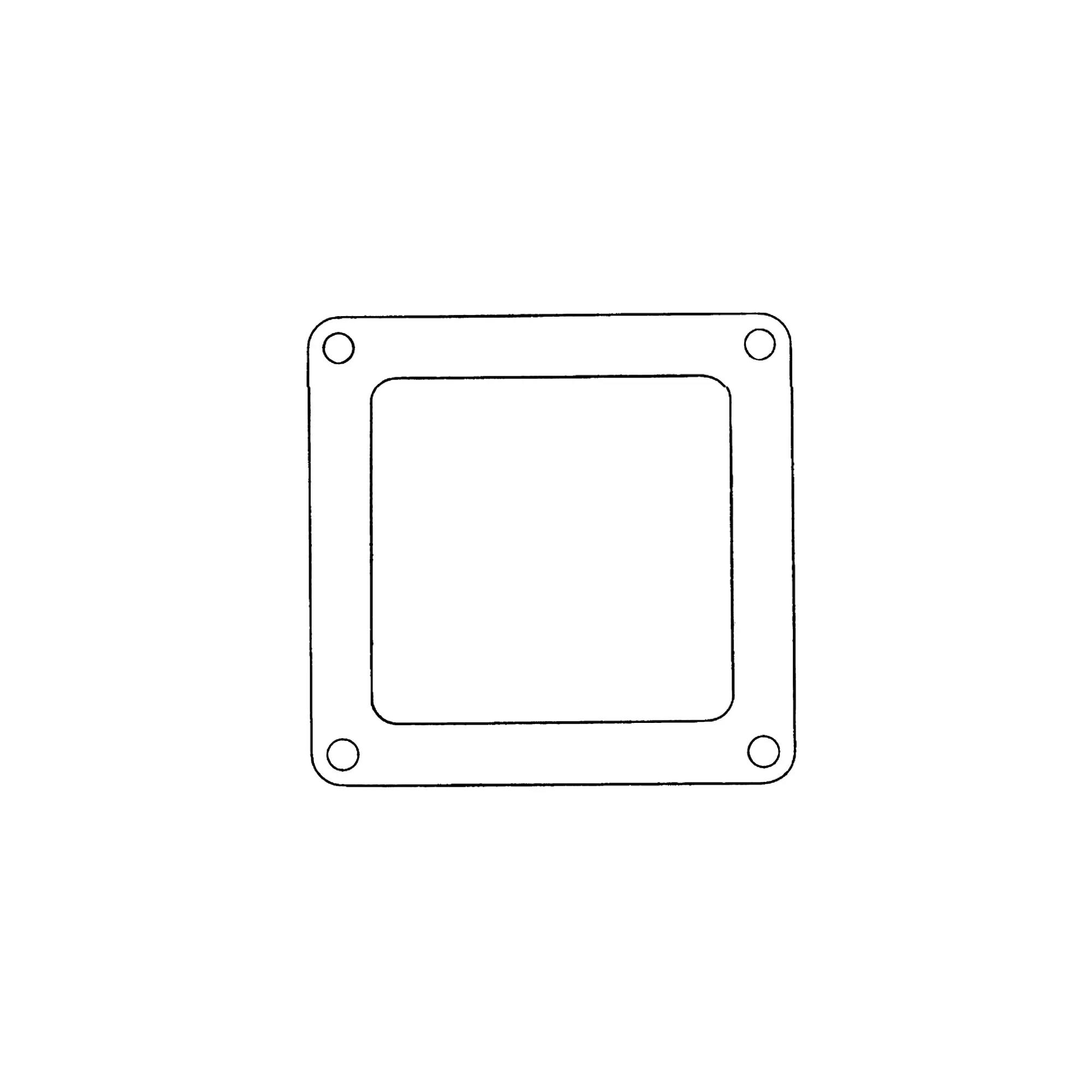 John Deere Cover Gasket - M1487T
