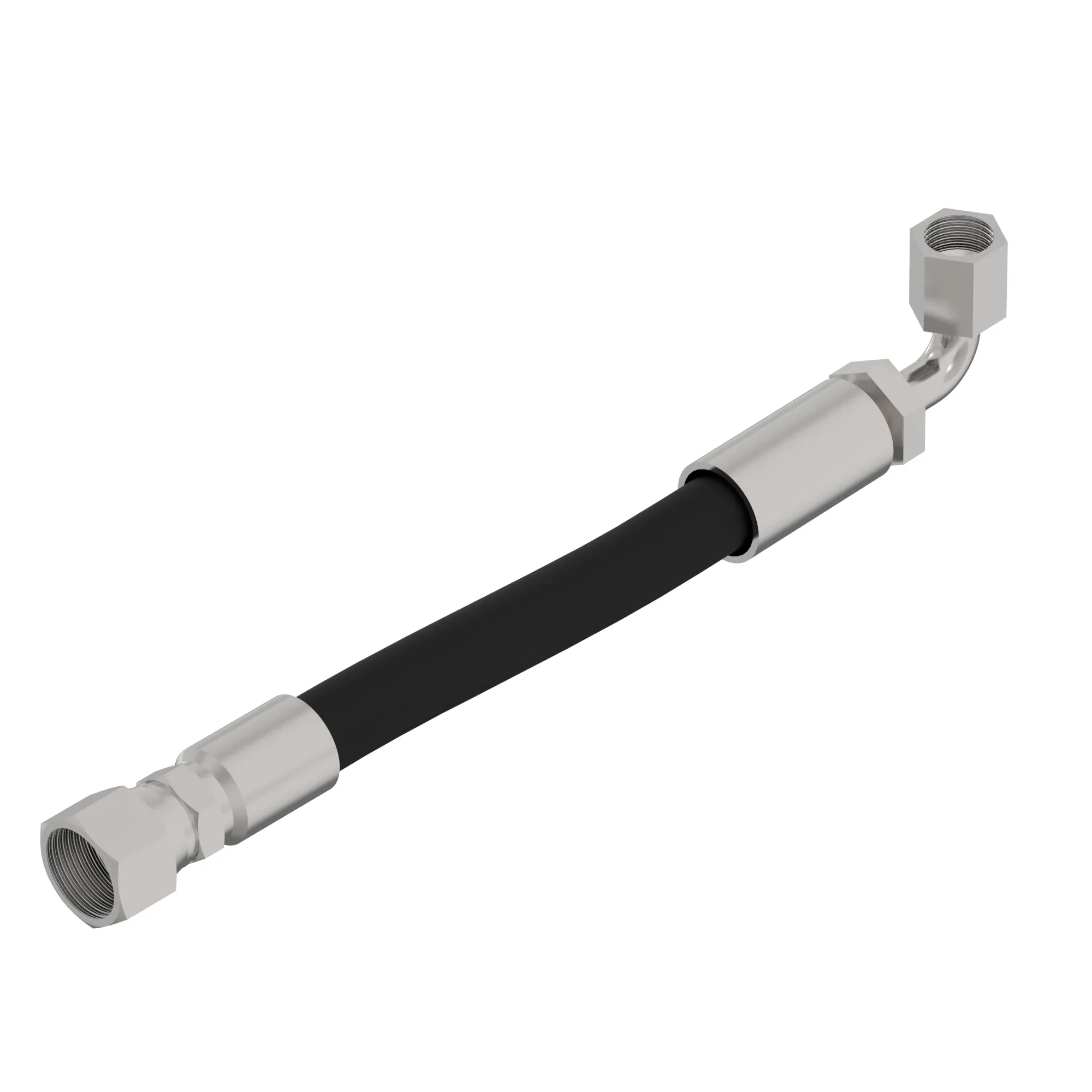 John Deere Parking Brake Valve Hydraulic Hose - AXT24021