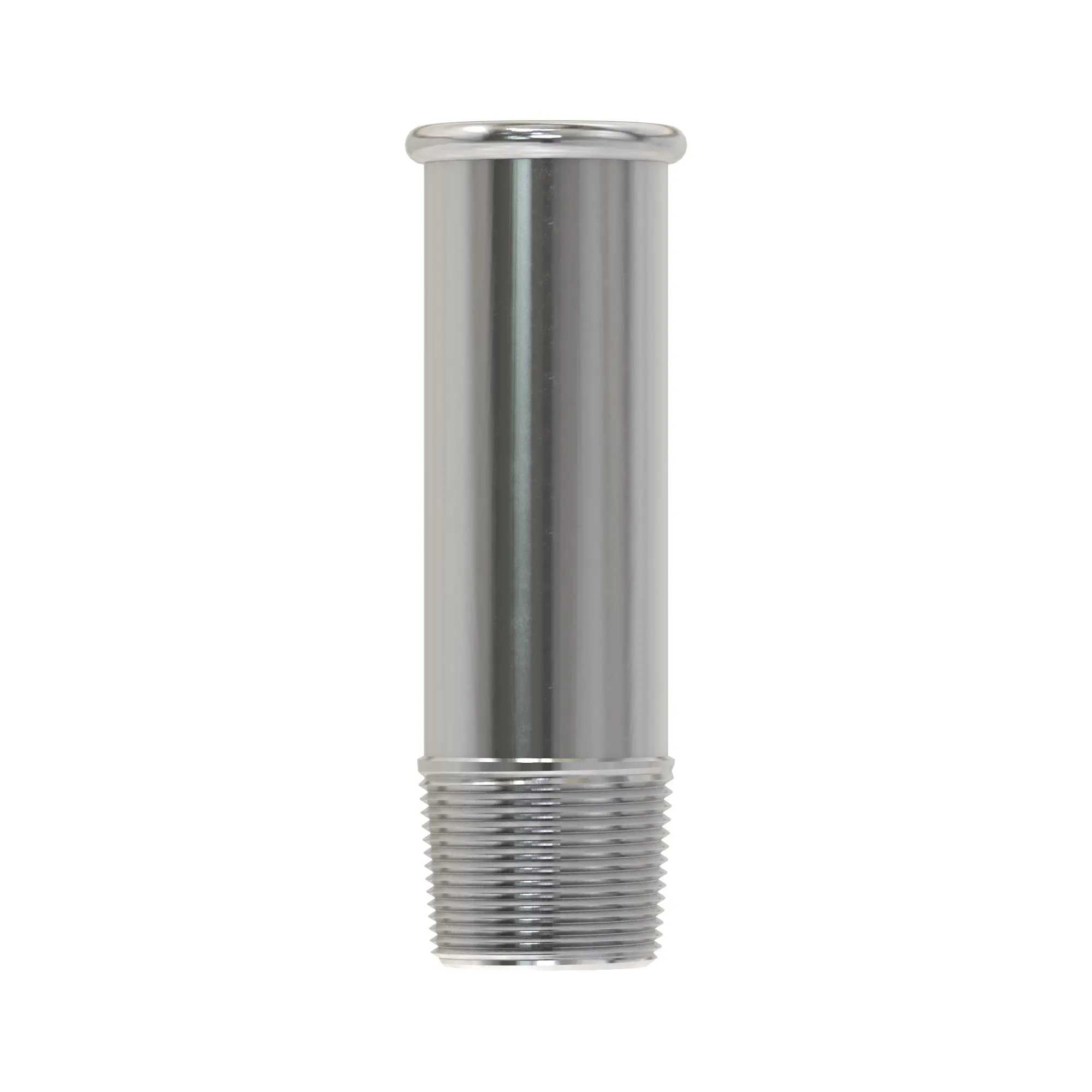 FITTING, HOSE, 3/8-19 MALE BSPT TO