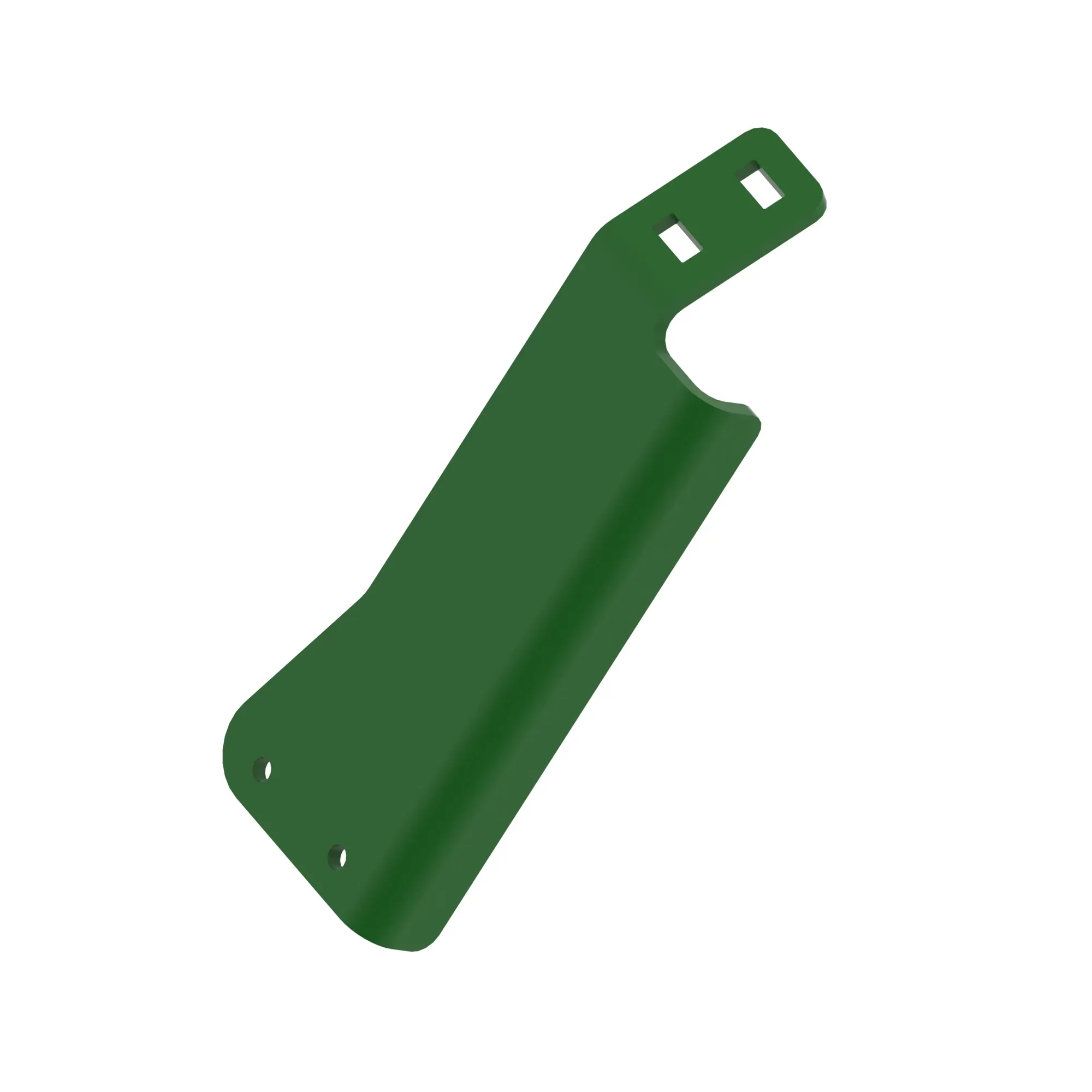 BRACKET, LH BUMP STOP 3X4