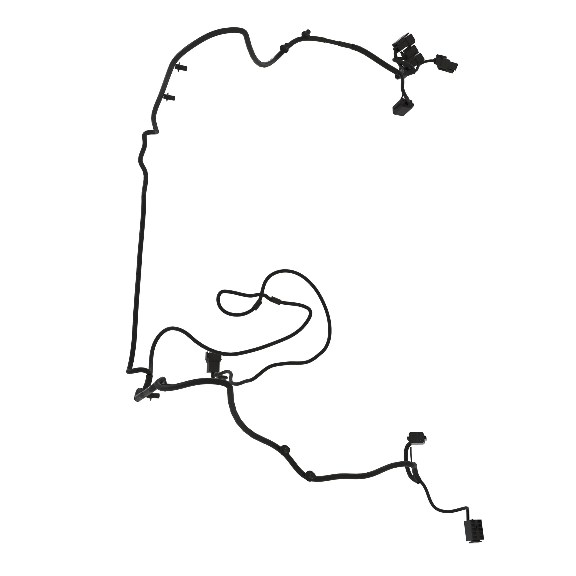 John Deere Seat Wiring Harness - AT342564