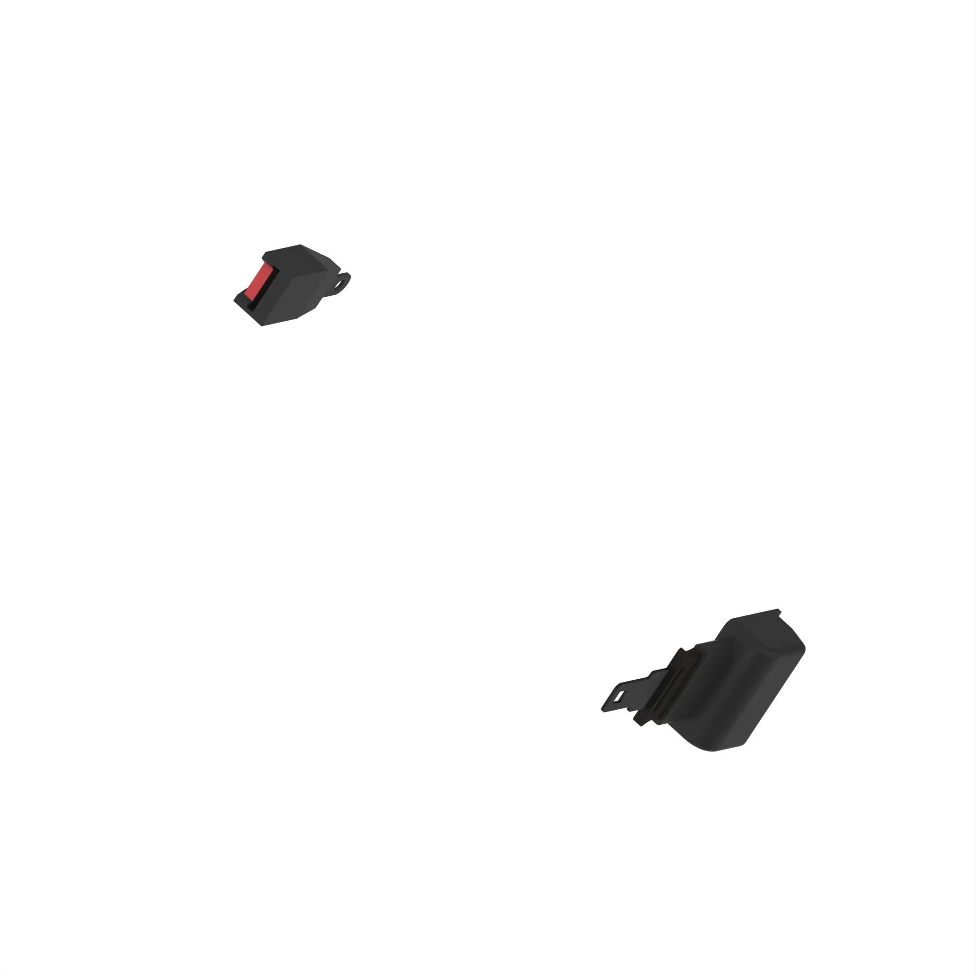 SEAT BELT, 3 , NO SHOULDER