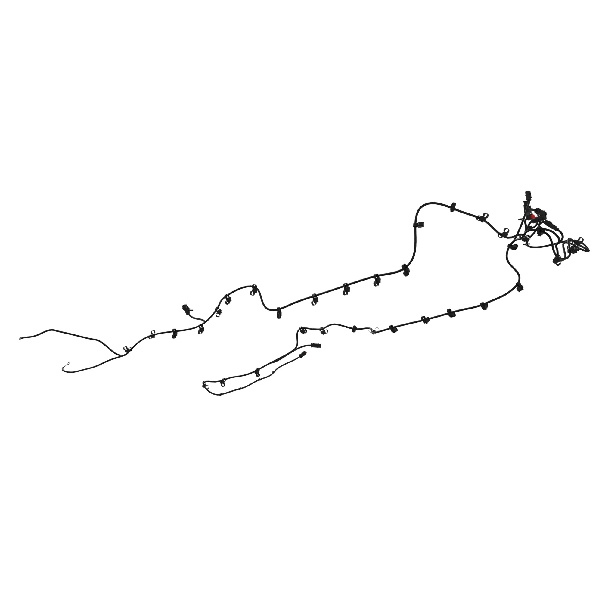 John Deere Feeler and Vision Guide Wiring Harness - AKK15781