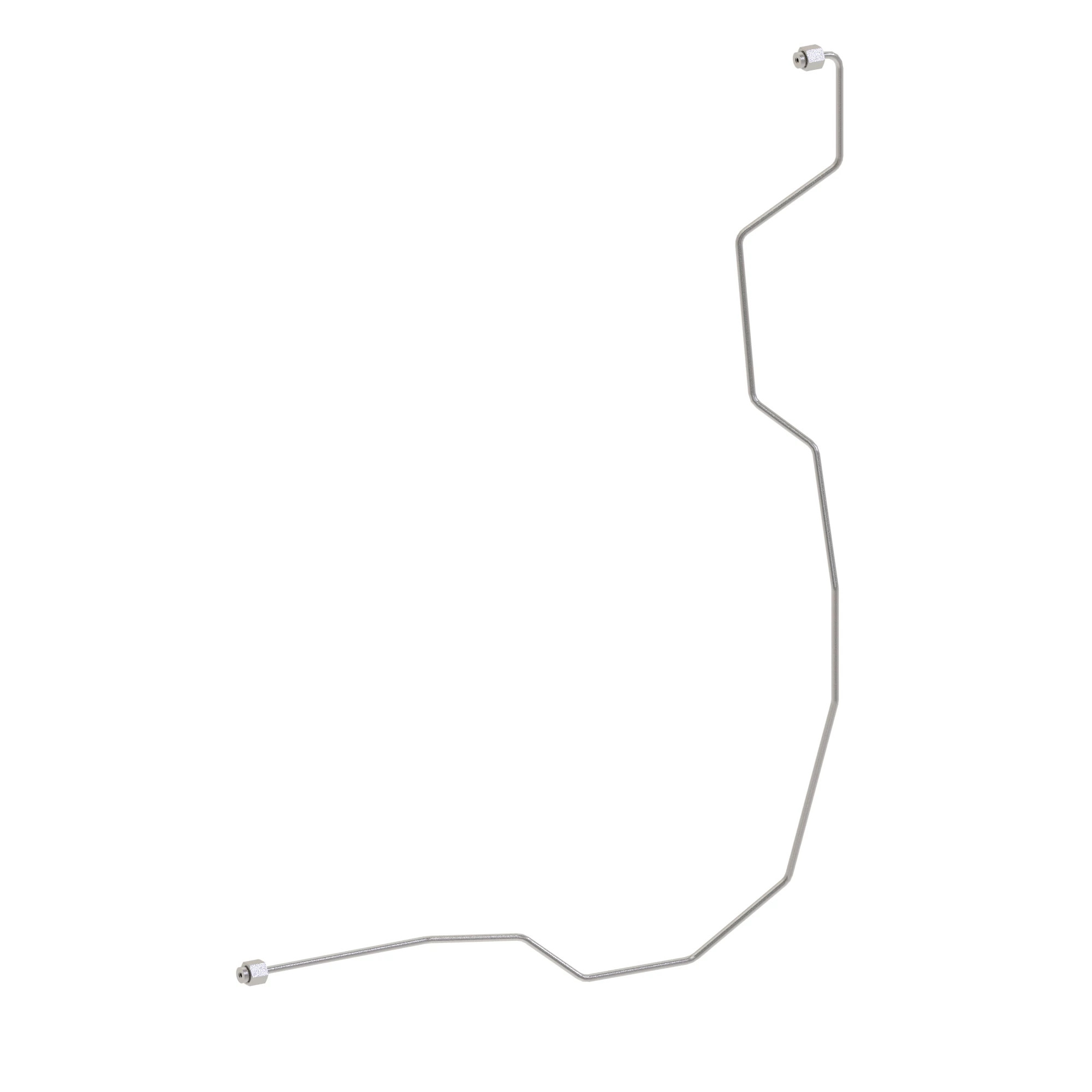 John Deere Front Brake Hydraulic Oil Line, Right Side - SJ12614