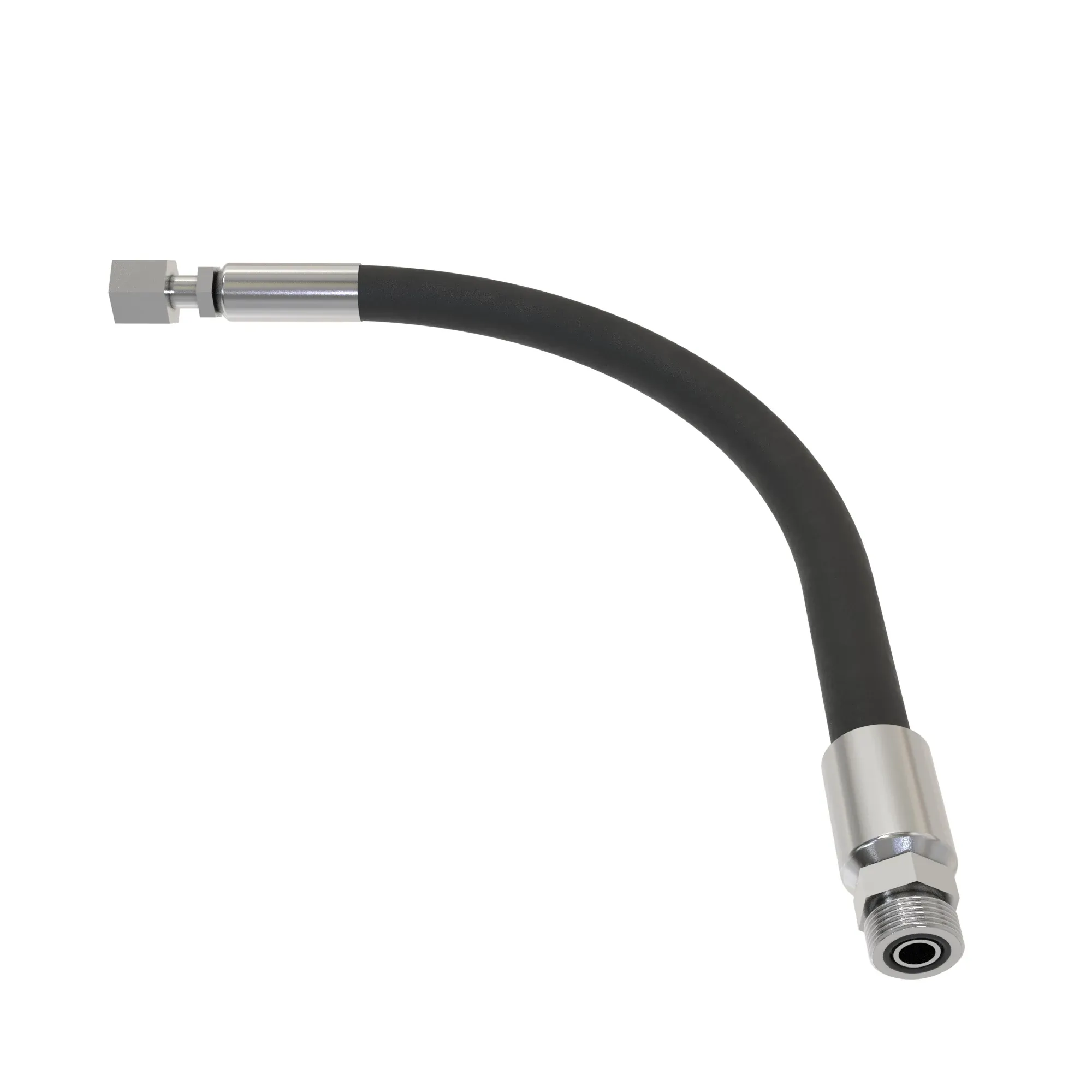 HOSE, HYDRAULIC FABRICATED HOSE, HYDRAULIC - FABRICATE